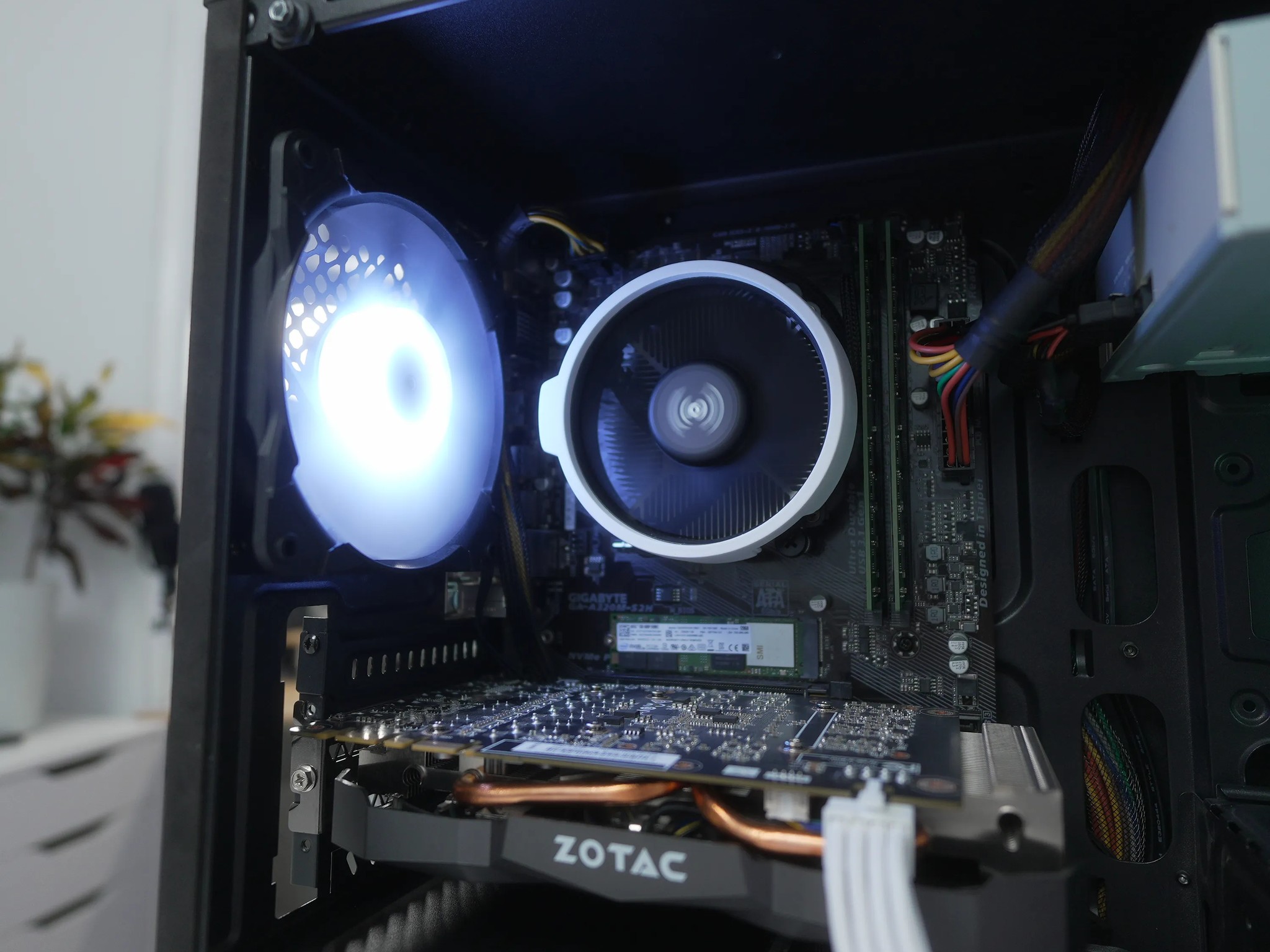 Gaming PC (Ryzen 5 + Gtx 1060)