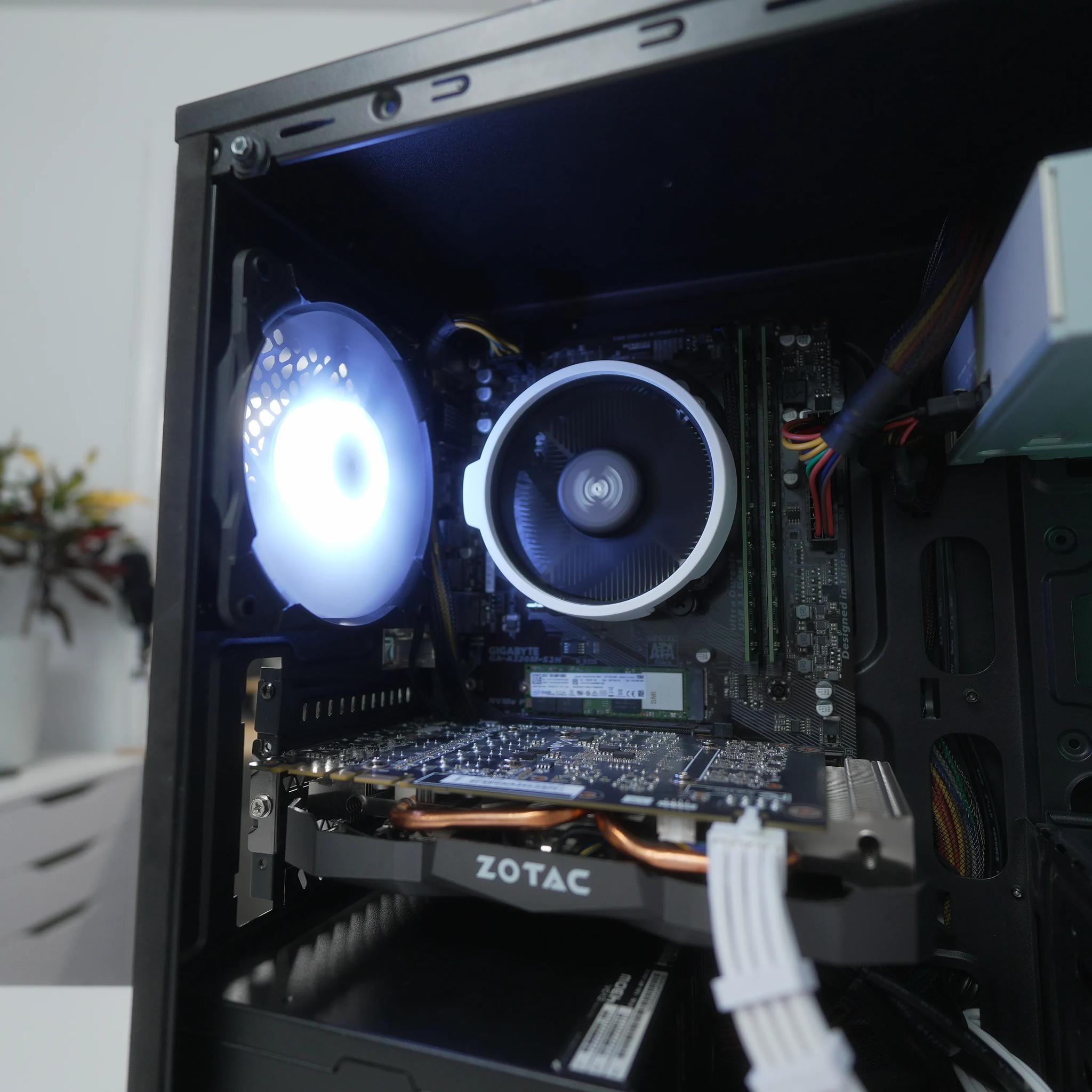Gaming PC (Ryzen 5 + Gtx 1060)