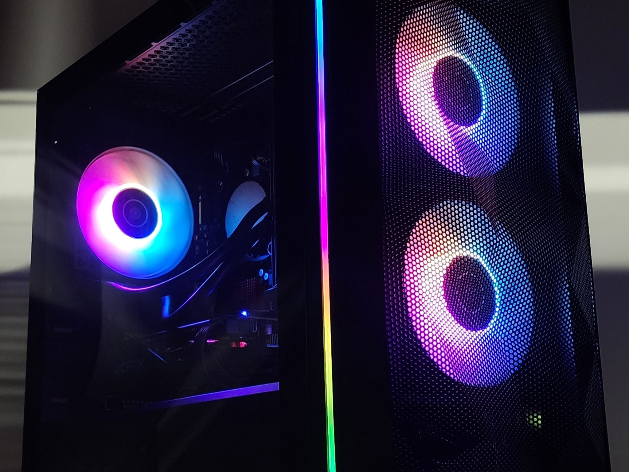 Gaming PC i5-6500 16GB RAM 128GB SSD + 1TB HDD RX 580 8GB Windows 11 Computer