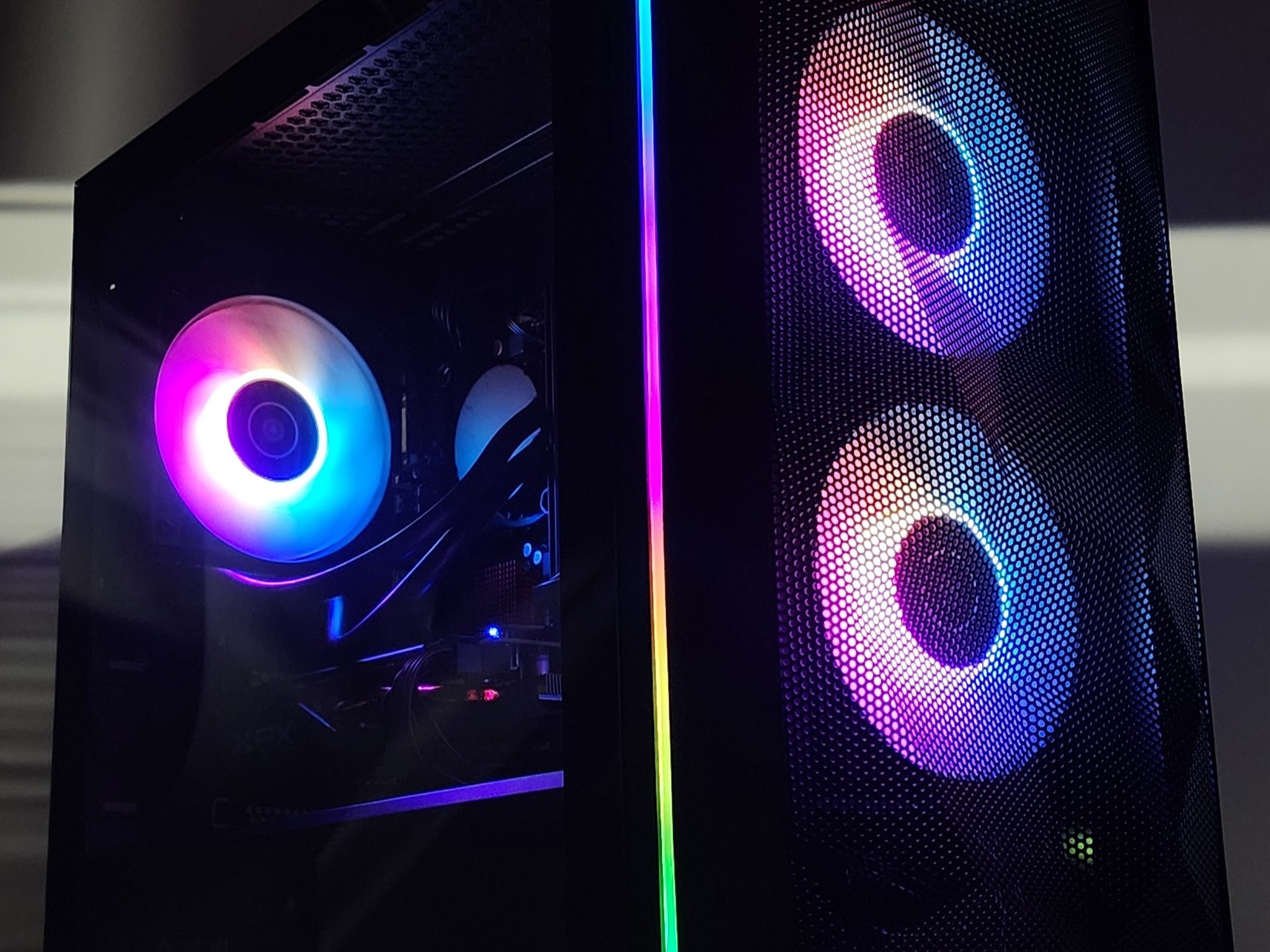 Gaming PC i5-6500 16GB RAM 128GB SSD + 1TB HDD RX 580 8GB Windows 11 Computer