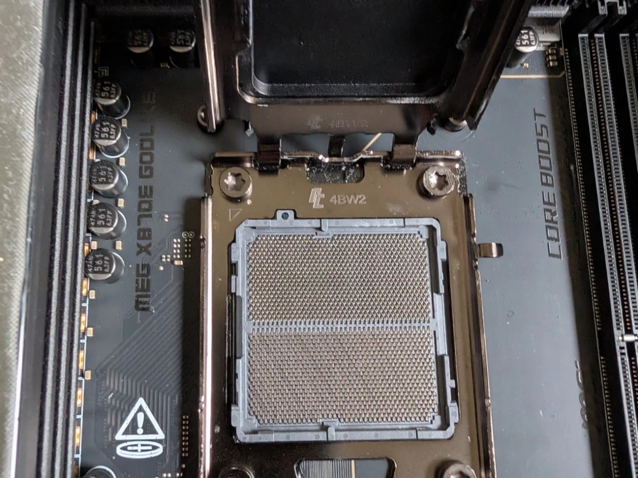 MSI MEG X870E GODLIKE AM5 Motherboard w/ ALL Accessories & Original Box