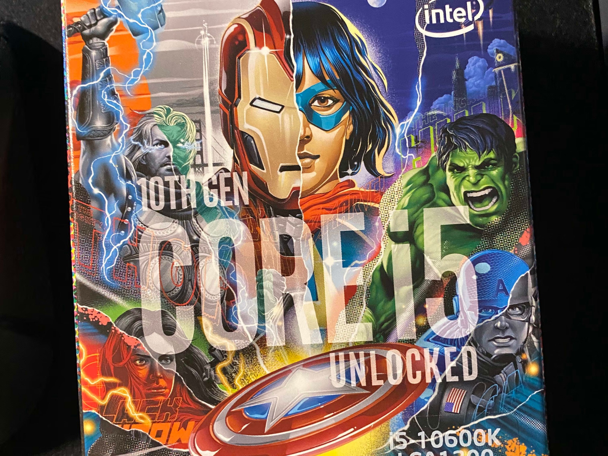 Like New - Intel Core i5-10600K 4.1GHz 6-Core 12-Thread Processor