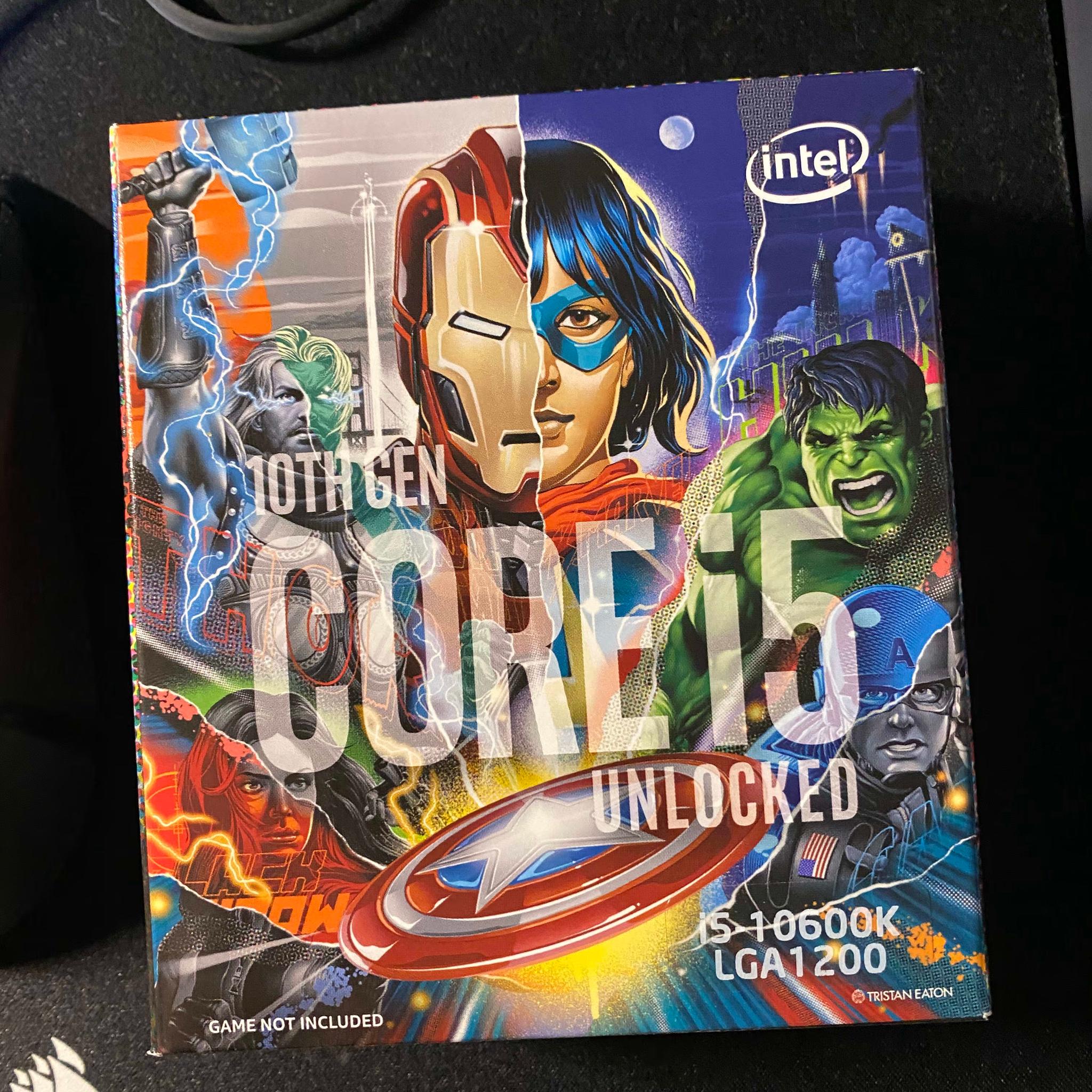 Like New - Intel Core i5-10600K 4.1GHz 6-Core 12-Thread Processor