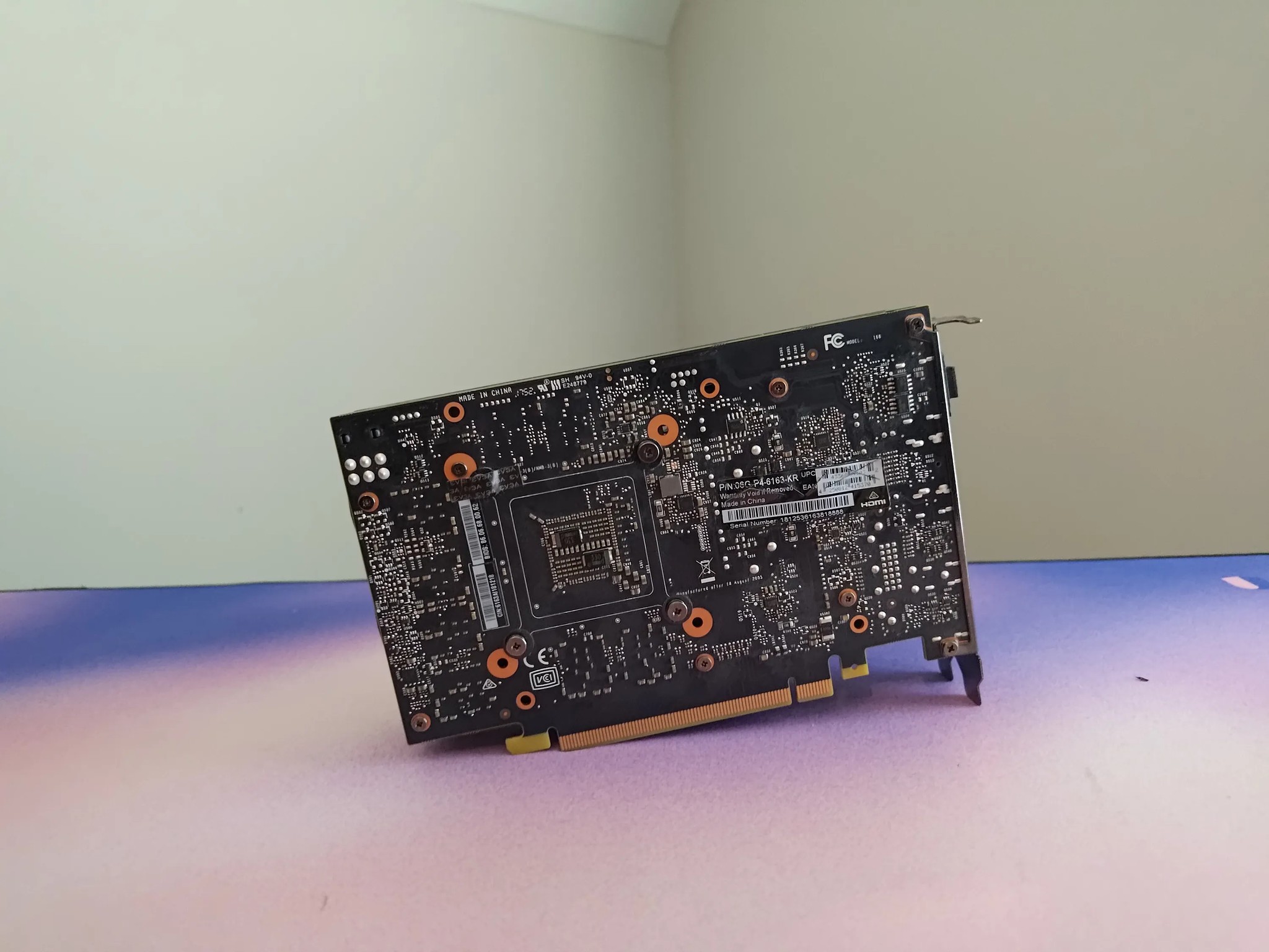 EVGA SC Gaming GTX 1060 6GB