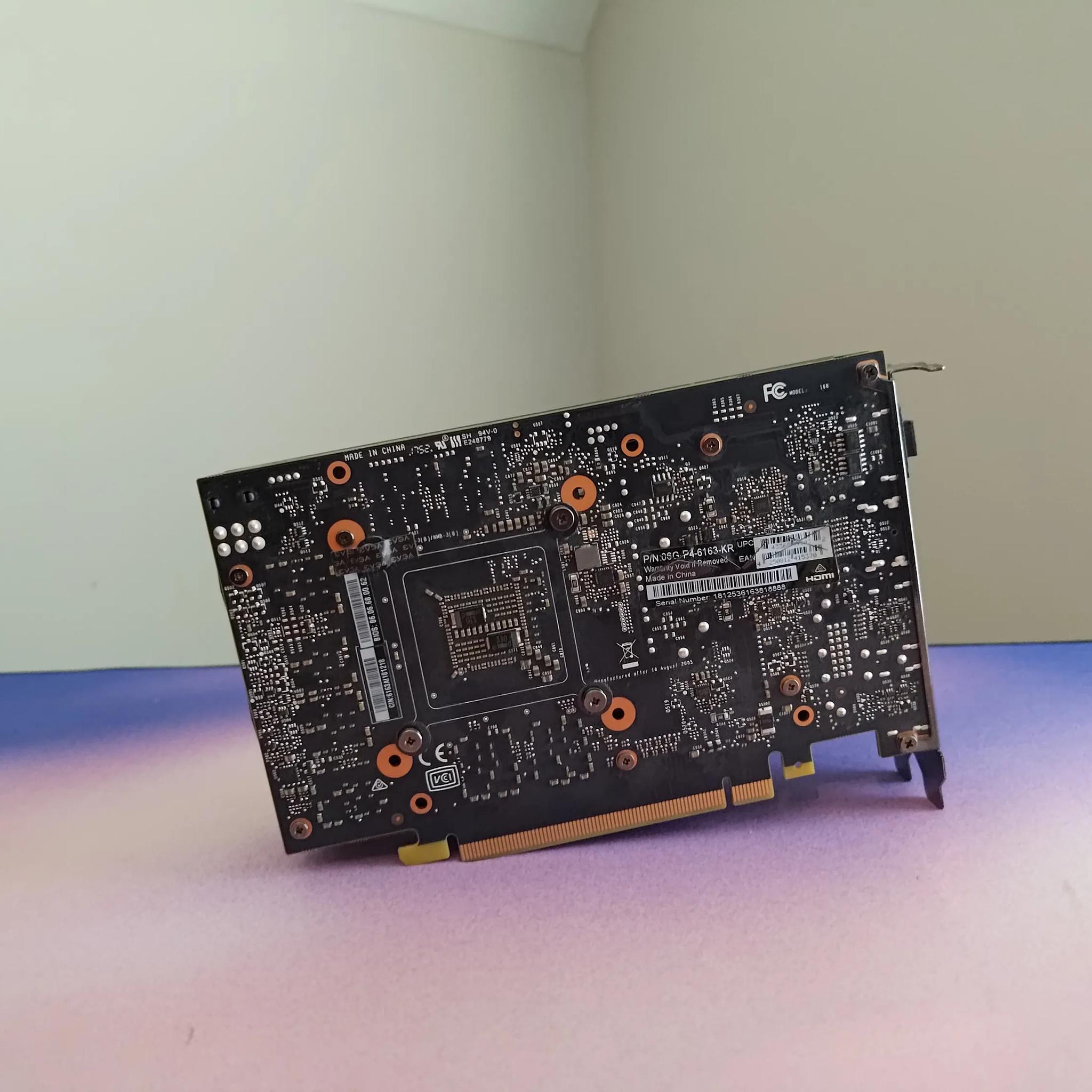 EVGA SC Gaming GTX 1060 6GB