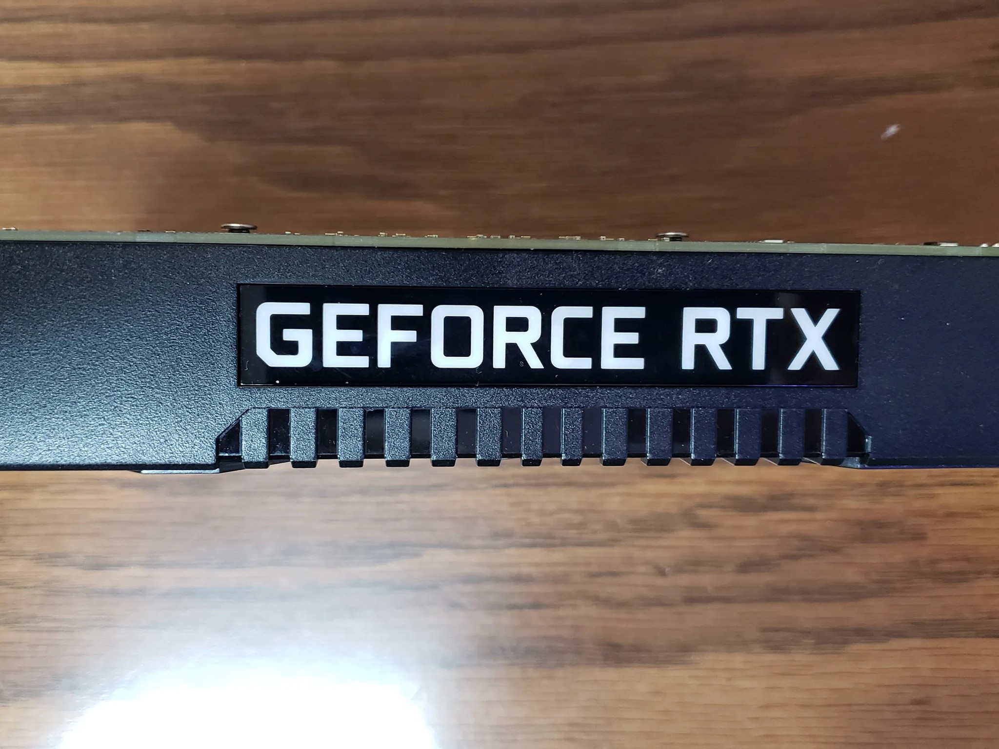 HP Nvidia RTX 2060 graphics card with 6gb memory