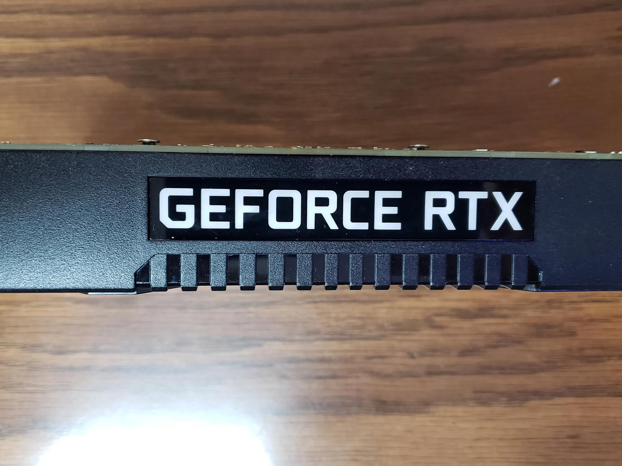 HP Nvidia RTX 2060 graphics card with 6gb memory