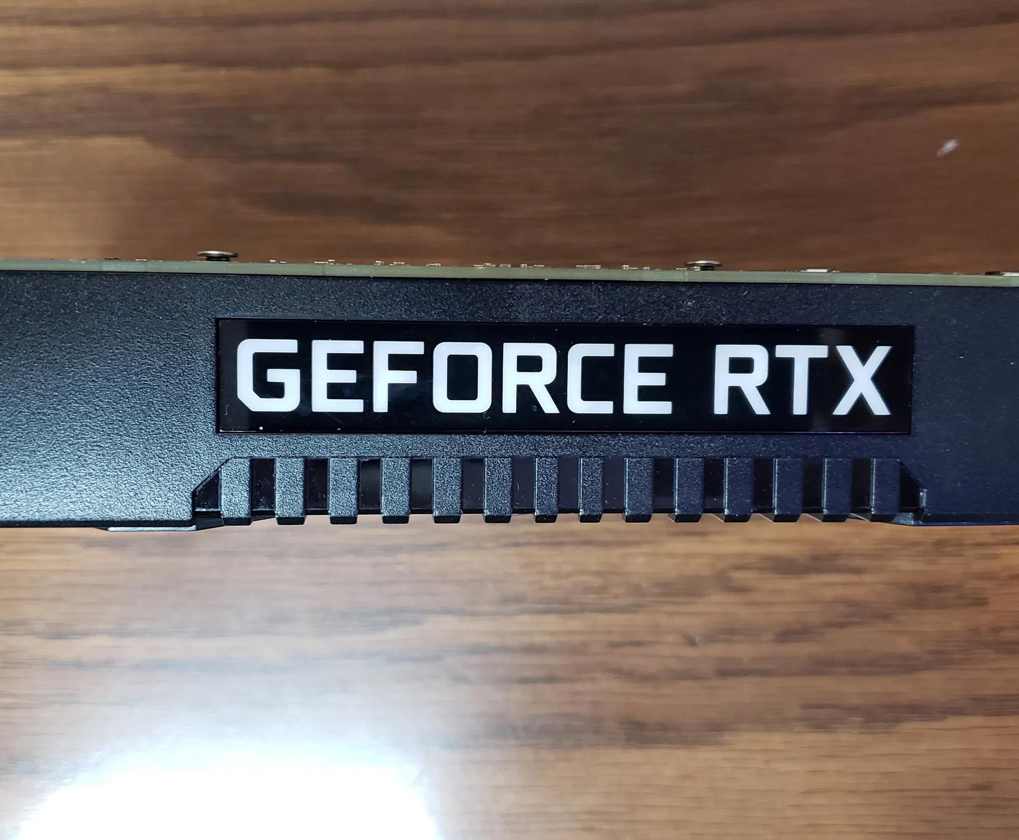HP Nvidia RTX 2060 graphics card with 6gb memory