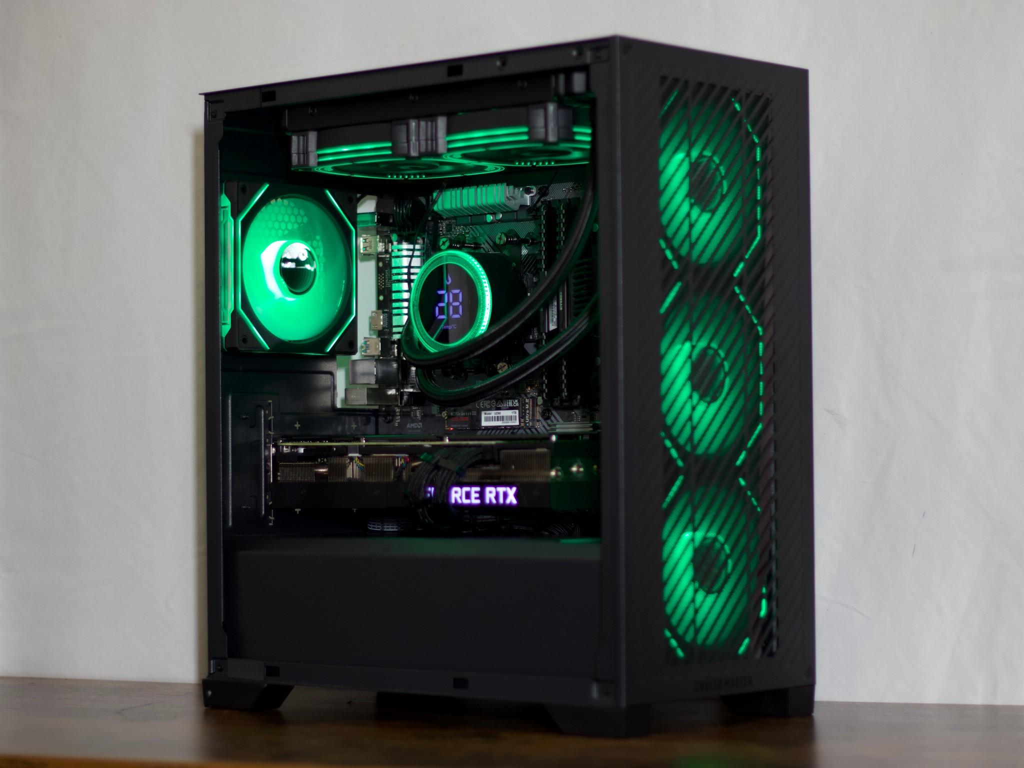 1440P Gaming PC | RYZEN 7 5700X | RTX 3080 | 32GB RAM | 1TB NVME SSD