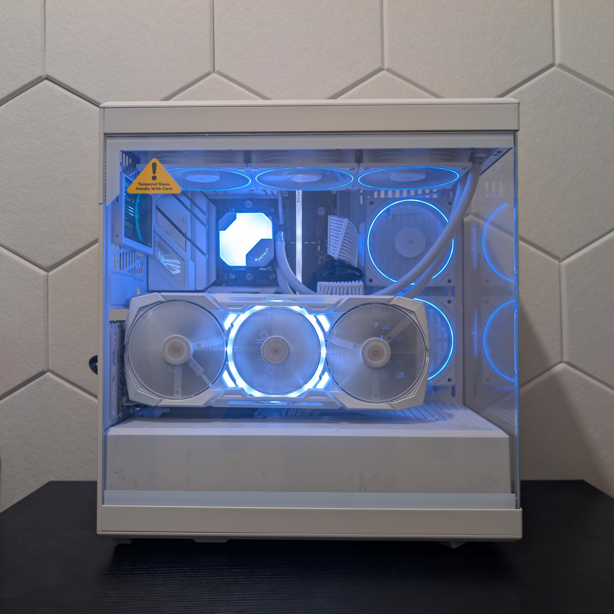 🦢🤍4K Gaming Beast | RX 7900XTX | Ryzen 9 7900X | 2TB SSD | 32GB RAM | WiFi 6 & Bluetooth🤍🦢