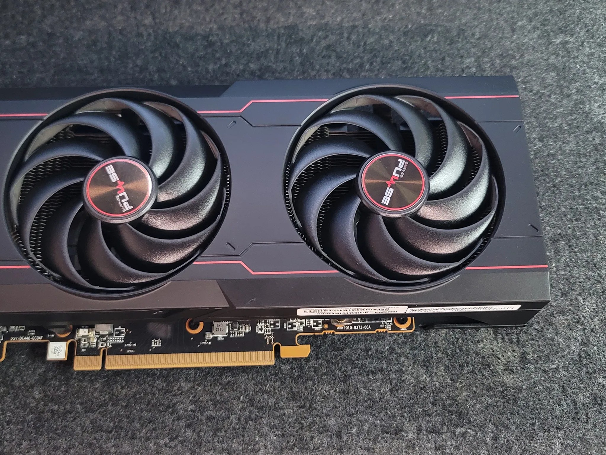 SAPPHIRE PULSE AMD Radeon RX 6600 XT GDDR6 8GB Graphics Card