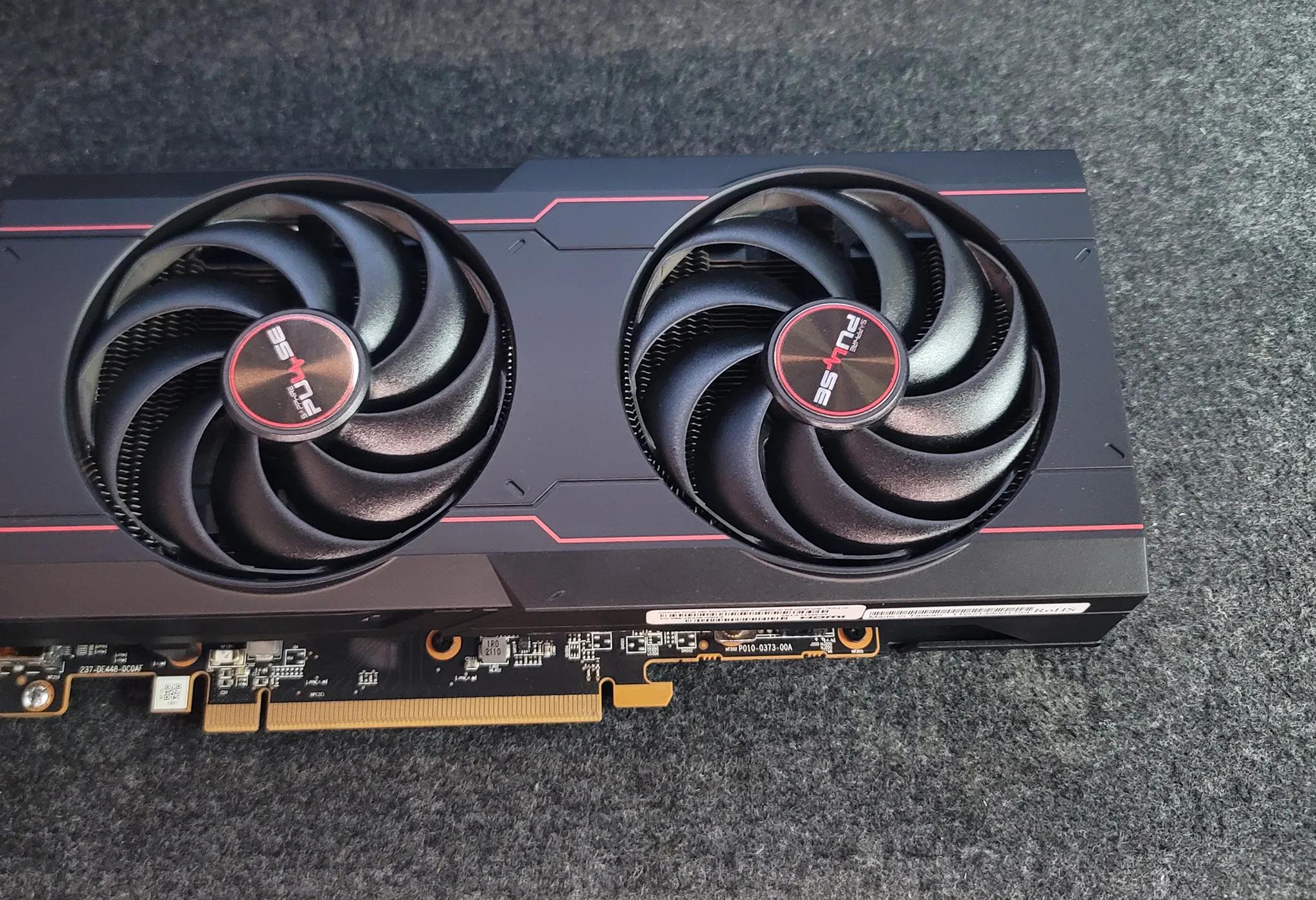 SAPPHIRE PULSE AMD Radeon RX 6600 XT GDDR6 8GB Graphics Card