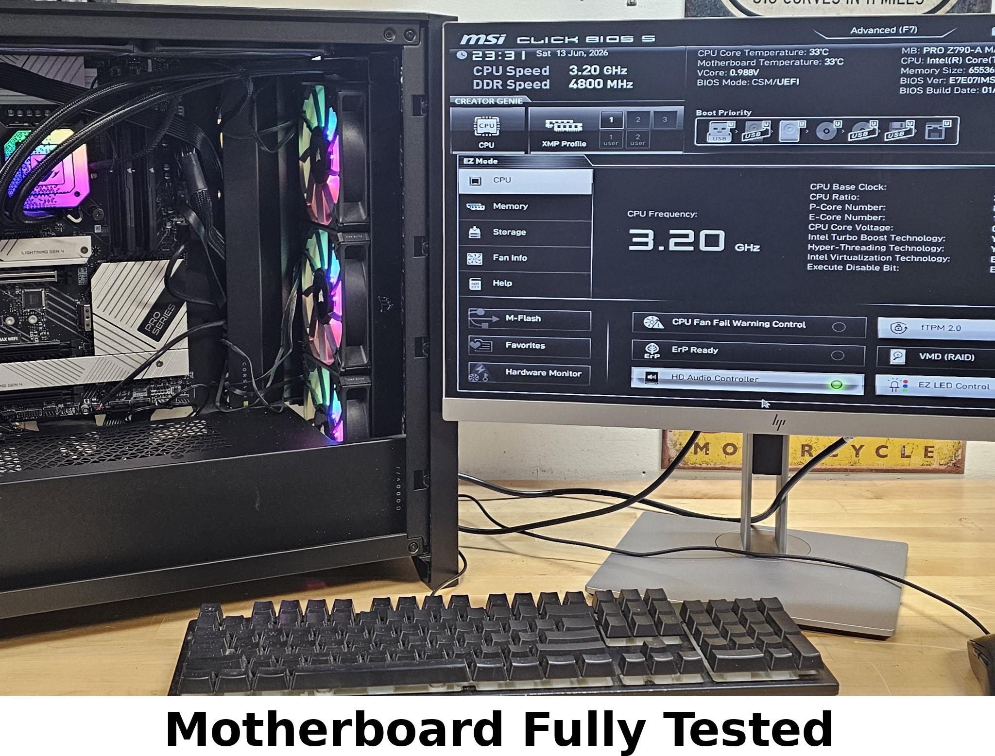 MSI PRO Z690-A MAX WIFI DDR5 LGA1700 ATX Motherboard