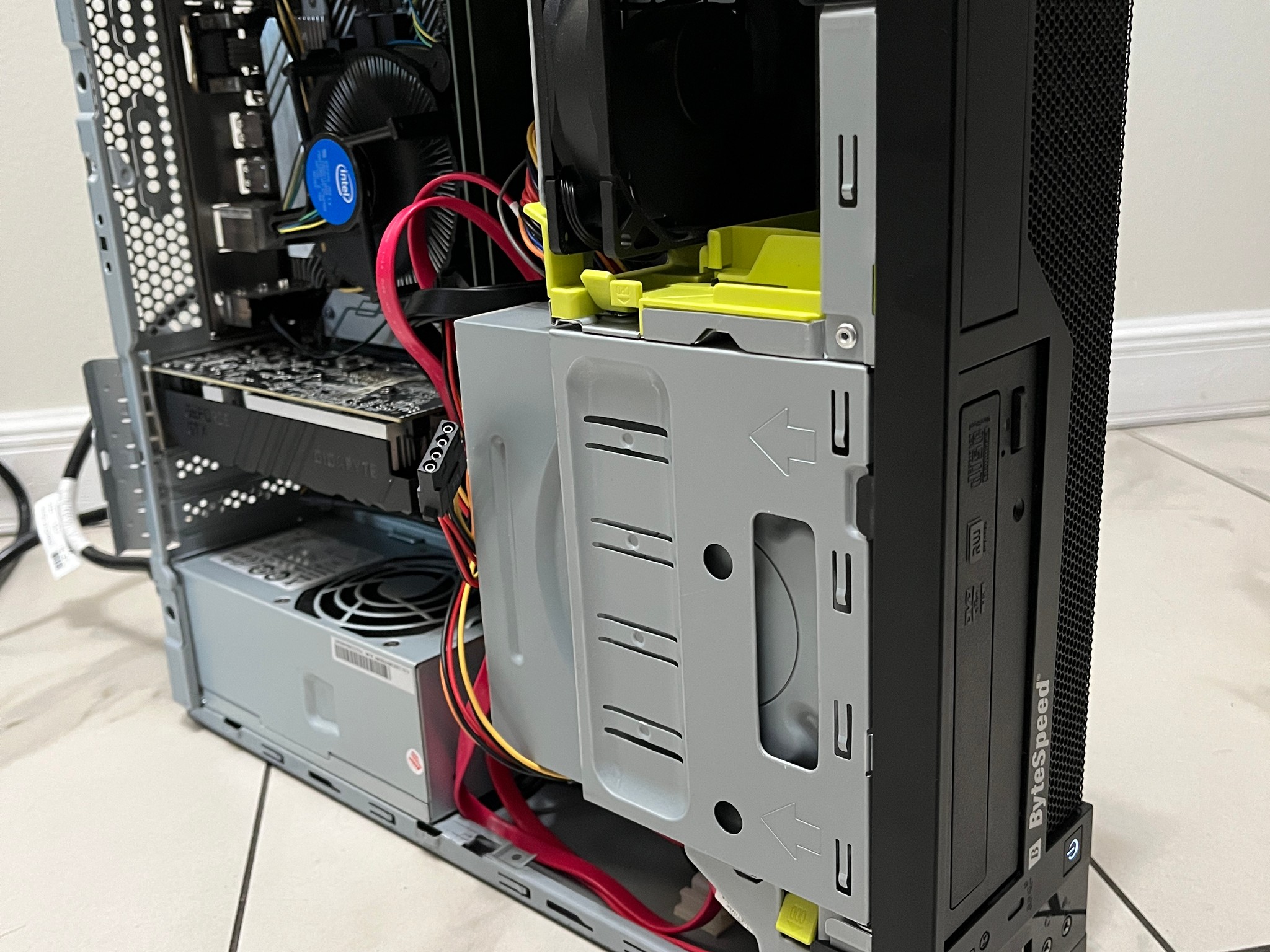 NVIDIA GTX 1650, Intel Core i3-10100, 16GB RAM, 1TB Storage, SFF Gaming PC w/ Wi-Fi & BT