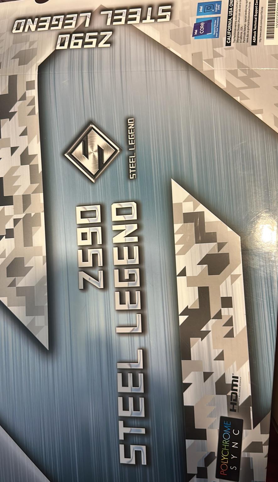 CPU, MoBo, RAM Combo i7-11700K z590, 16gb DDR4