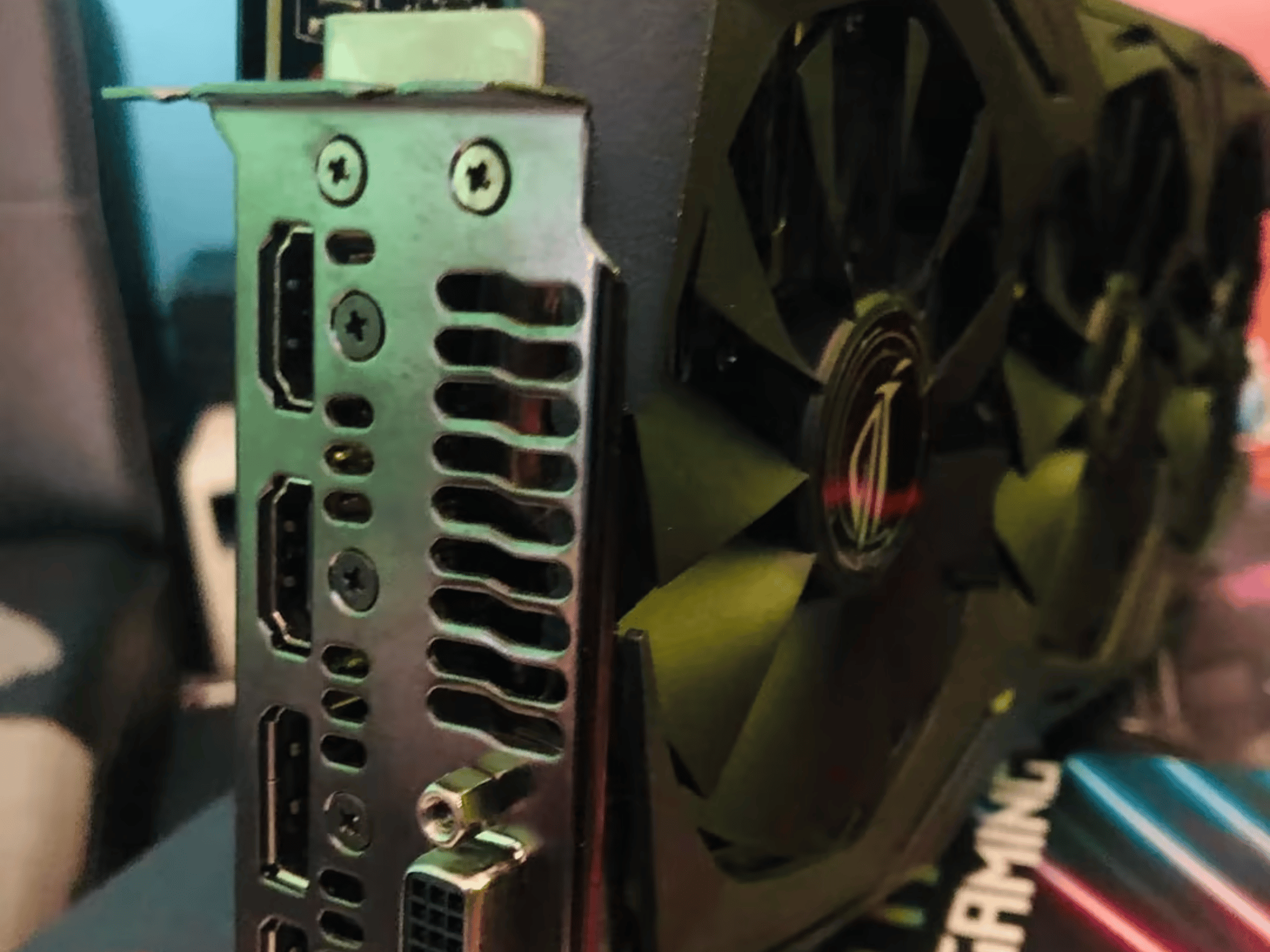 ASUS ROG STRIX GTX 1070 8GB GPU