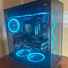 RTX 4070 TI Super 16GB Ryzen 9 7900X 32GB RAM WiFi ultimate gaming PC 1080p-4K