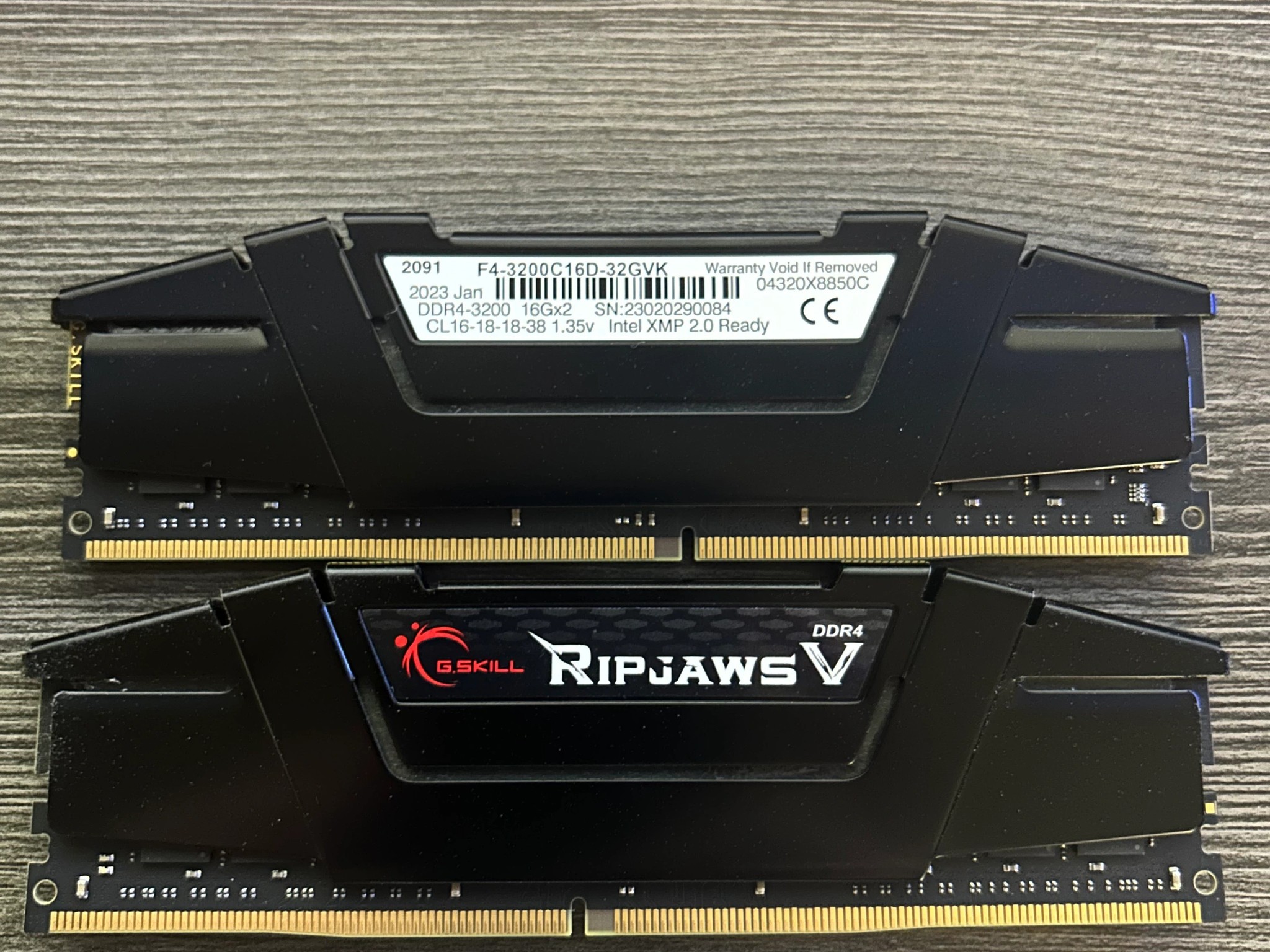 G.Skill Ripjaws V DDR4 32GB (16GBx2)