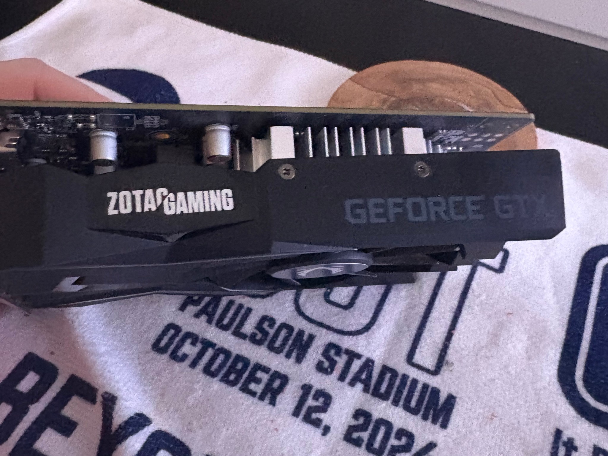 ZOTAC GAMING GeForce GTX 1650 OC 4gb