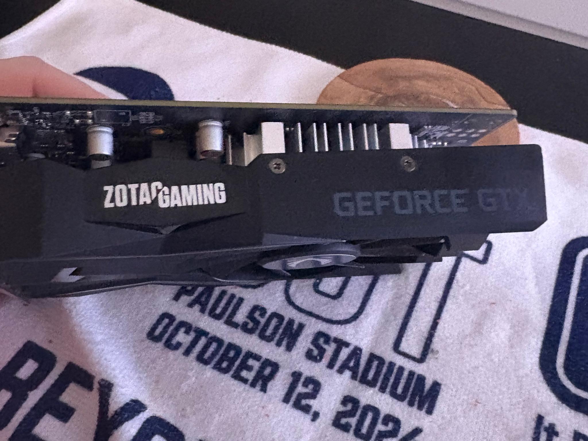 ZOTAC GAMING GeForce GTX 1650 OC 4gb