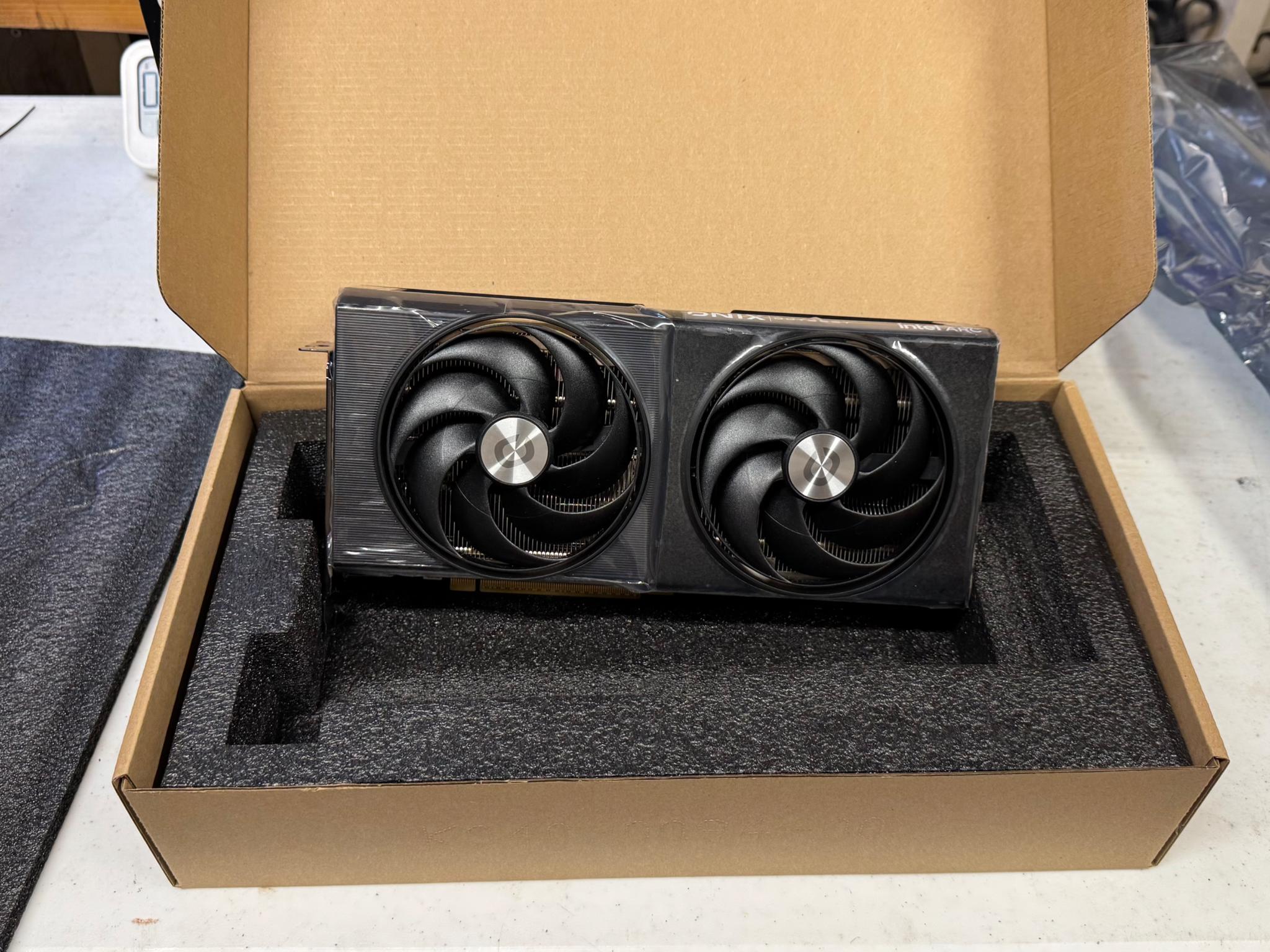 ONIX ODYSSEY Intel ARC B580