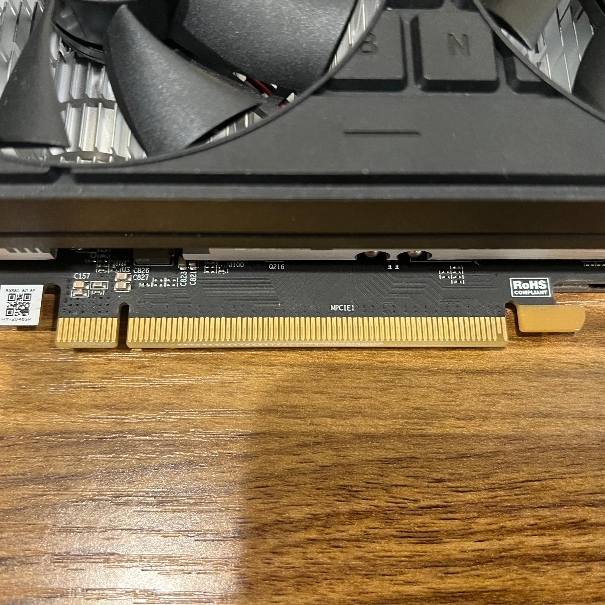 MLLSE RX 580 8GB 2048SP