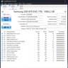 Samsung 870 EVO 1TB SATA SSDs - 99-100% Health