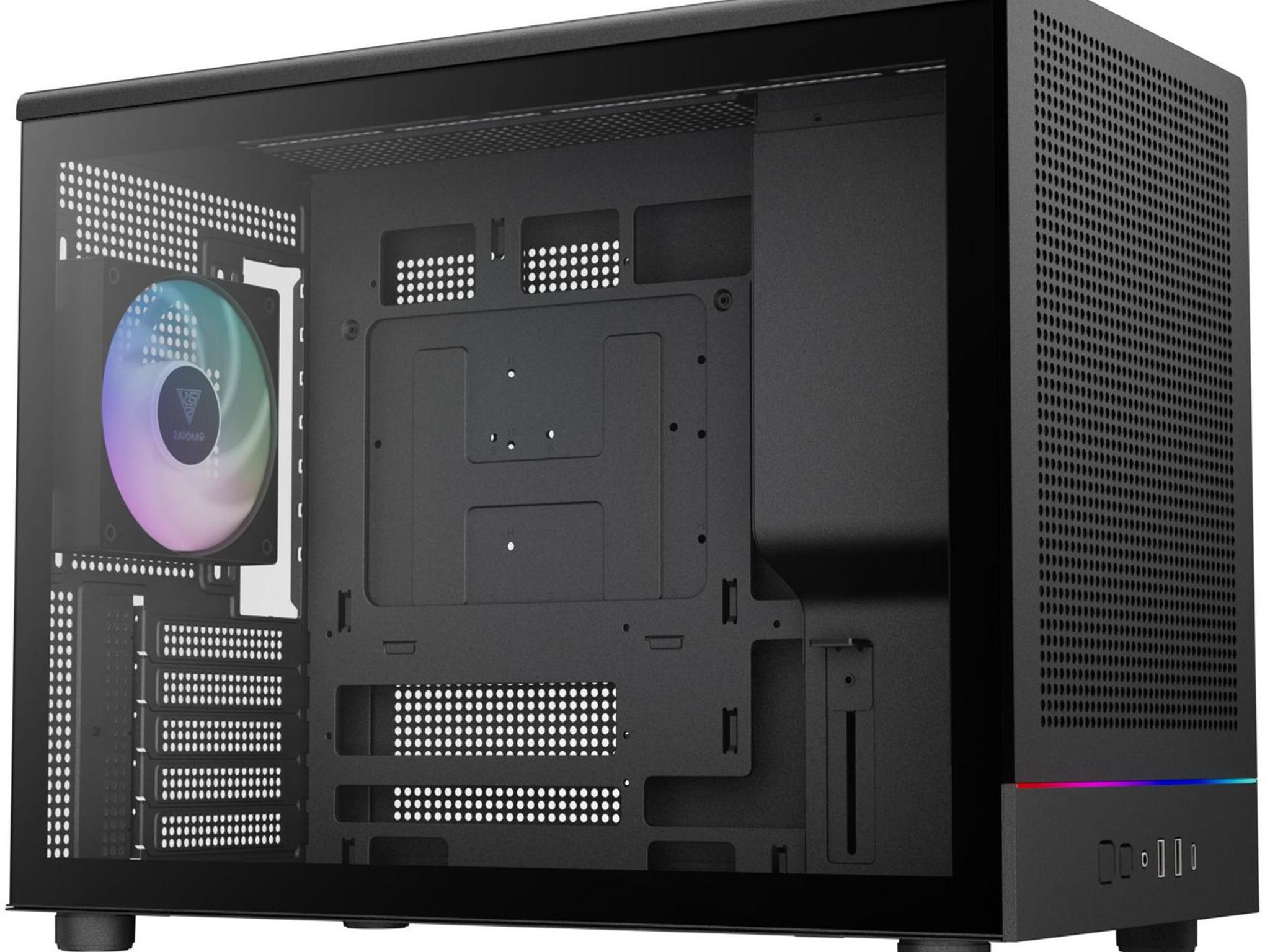 9800X3D, RT 9070 XT, 32GB DDR5-6000 CL30, mATX Gamer