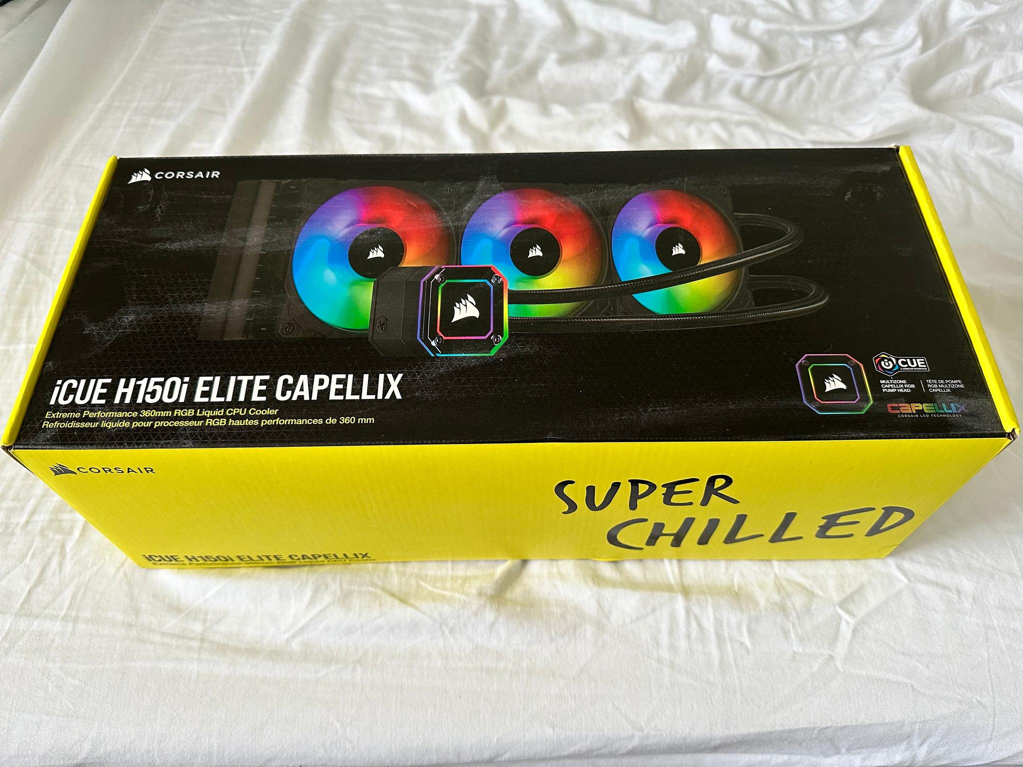 Corsair iCUE H150i ELITE CAPELLIX (Downsizing Sale)