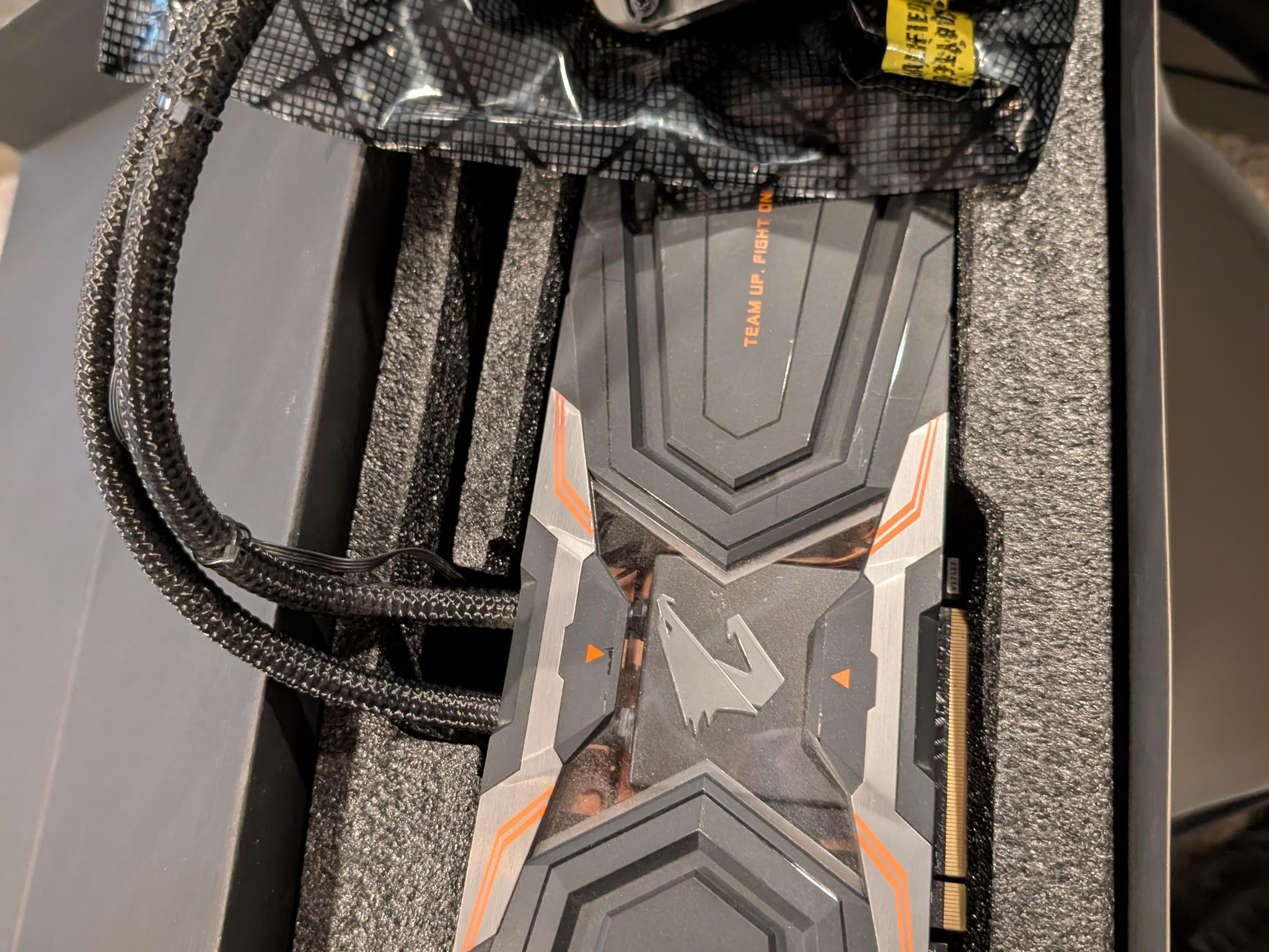 AORUS WATERFORCE GeForce GTX 1080 TI XTREME Edition 11GB