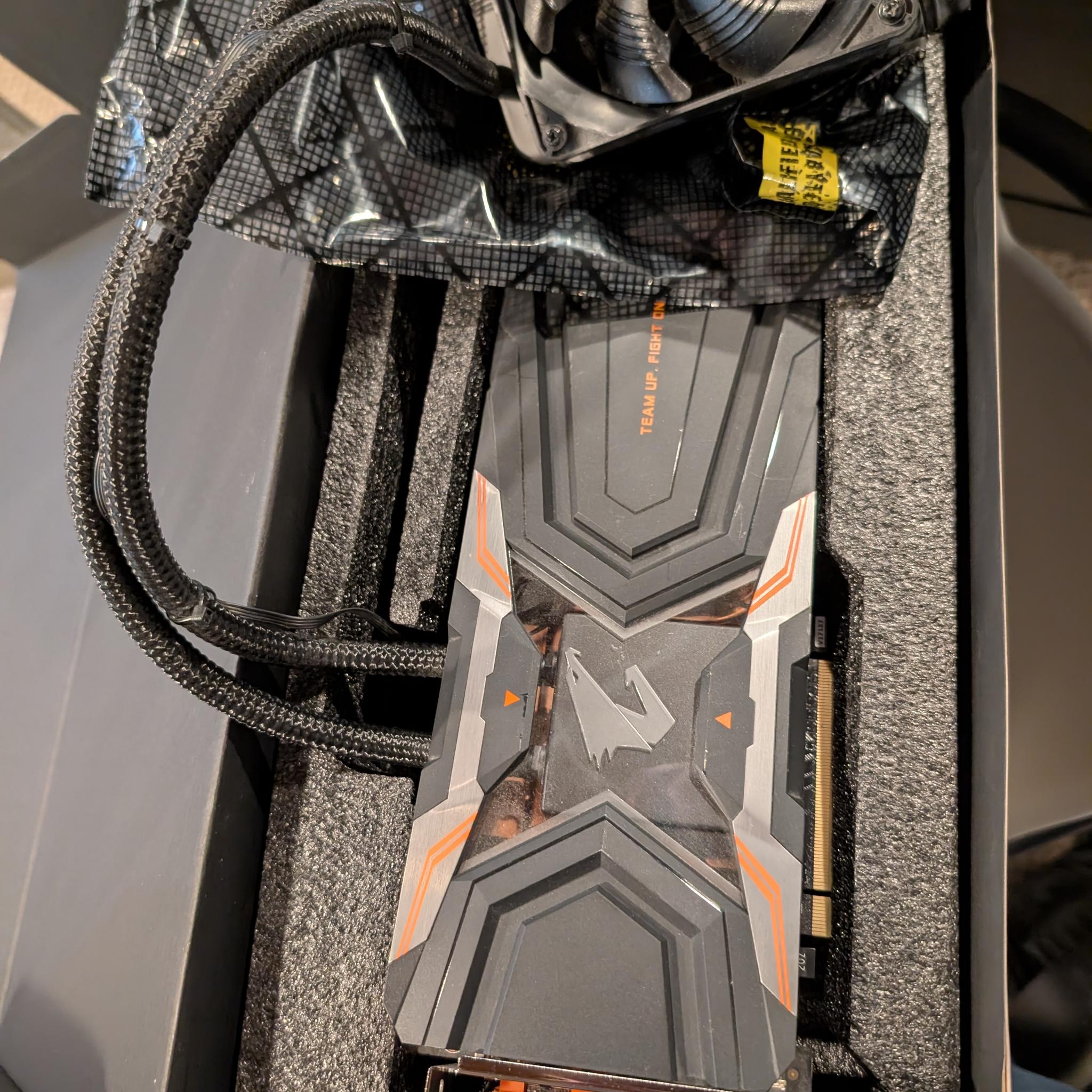 AORUS WATERFORCE GeForce GTX 1080 TI XTREME Edition 11GB