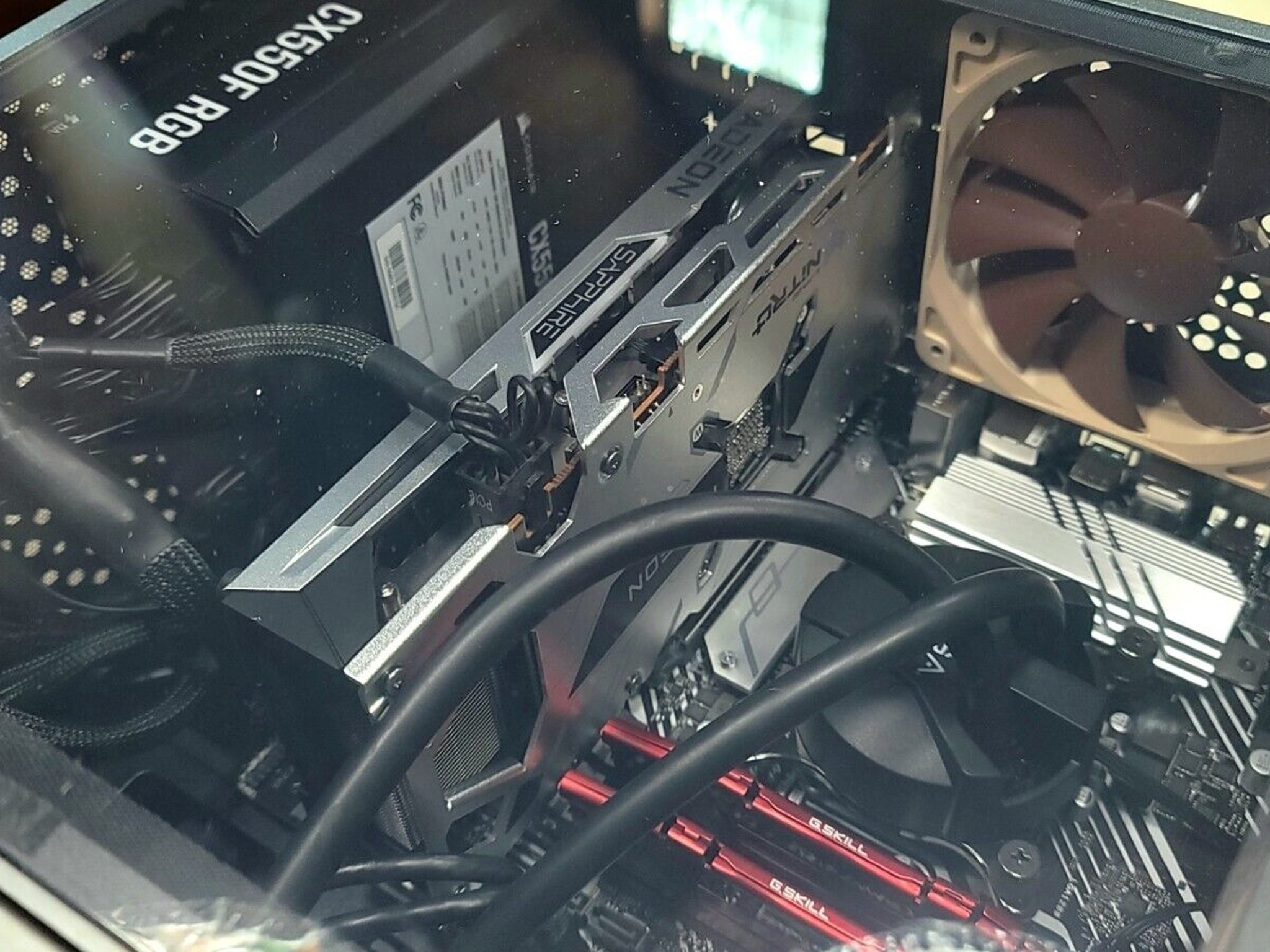 i5 10400F, RX 6600 XT, 16 Gb 1 Tb SSD/128 Gb OS M.2, Win 11 Pro, AIO/ALL Noctua