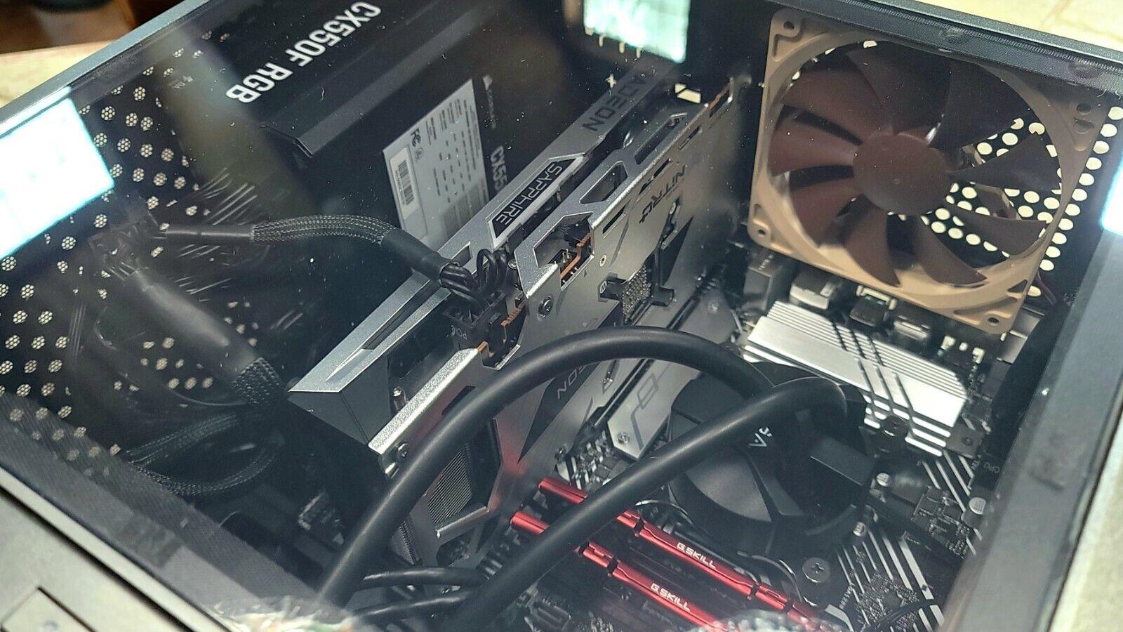 i5 10400F, RX 6600 XT, 16 Gb 1 Tb SSD/128 Gb OS M.2, Win 11 Pro, AIO/ALL Noctua