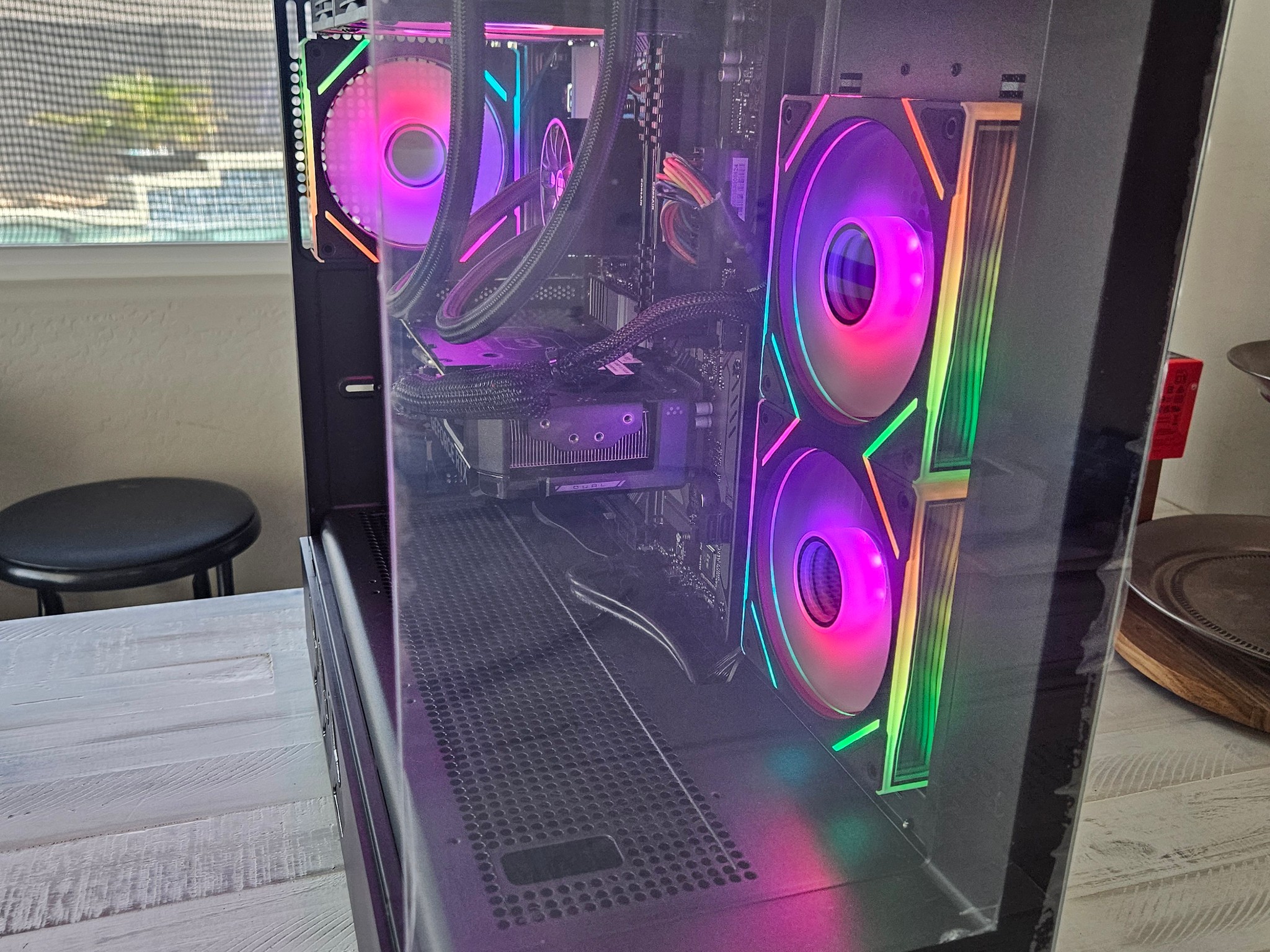 Custom Gaming PC Build