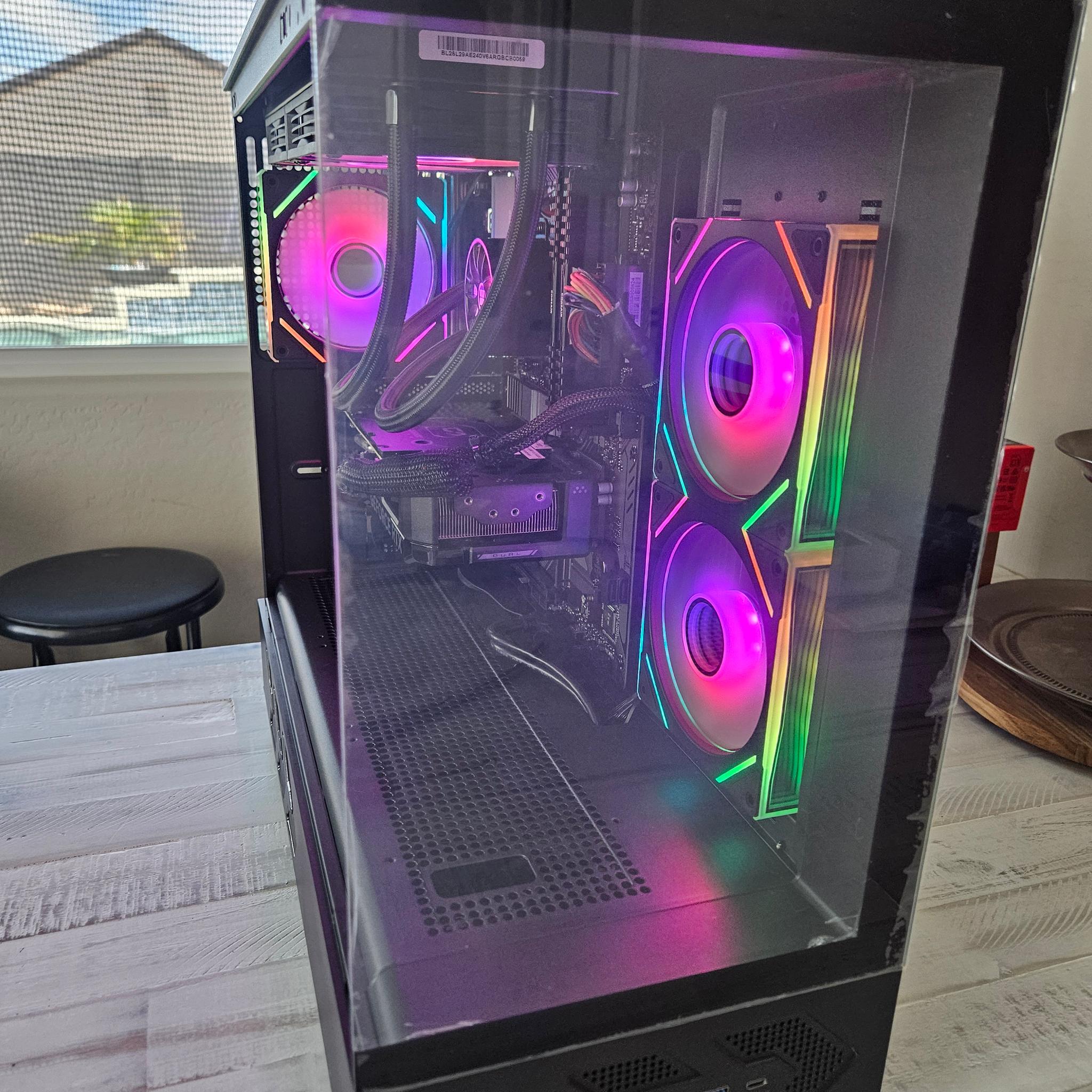 Custom Gaming PC Build