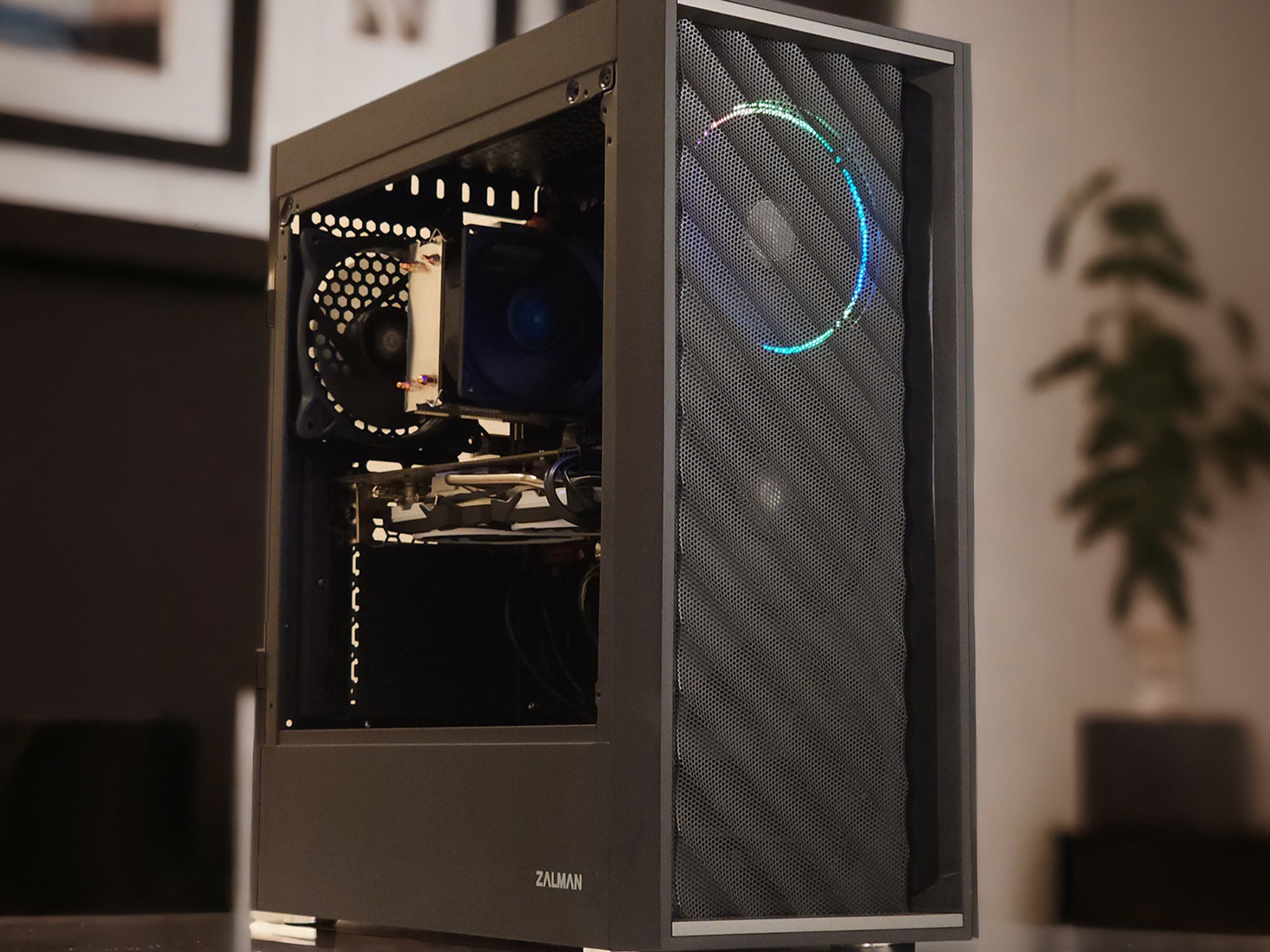 💎 Pure Performance Gaming PC - Intel 10-Core, GeForce GTX 1070Ti, 32GB RAM, 512GB M.2 SSD, WIFI