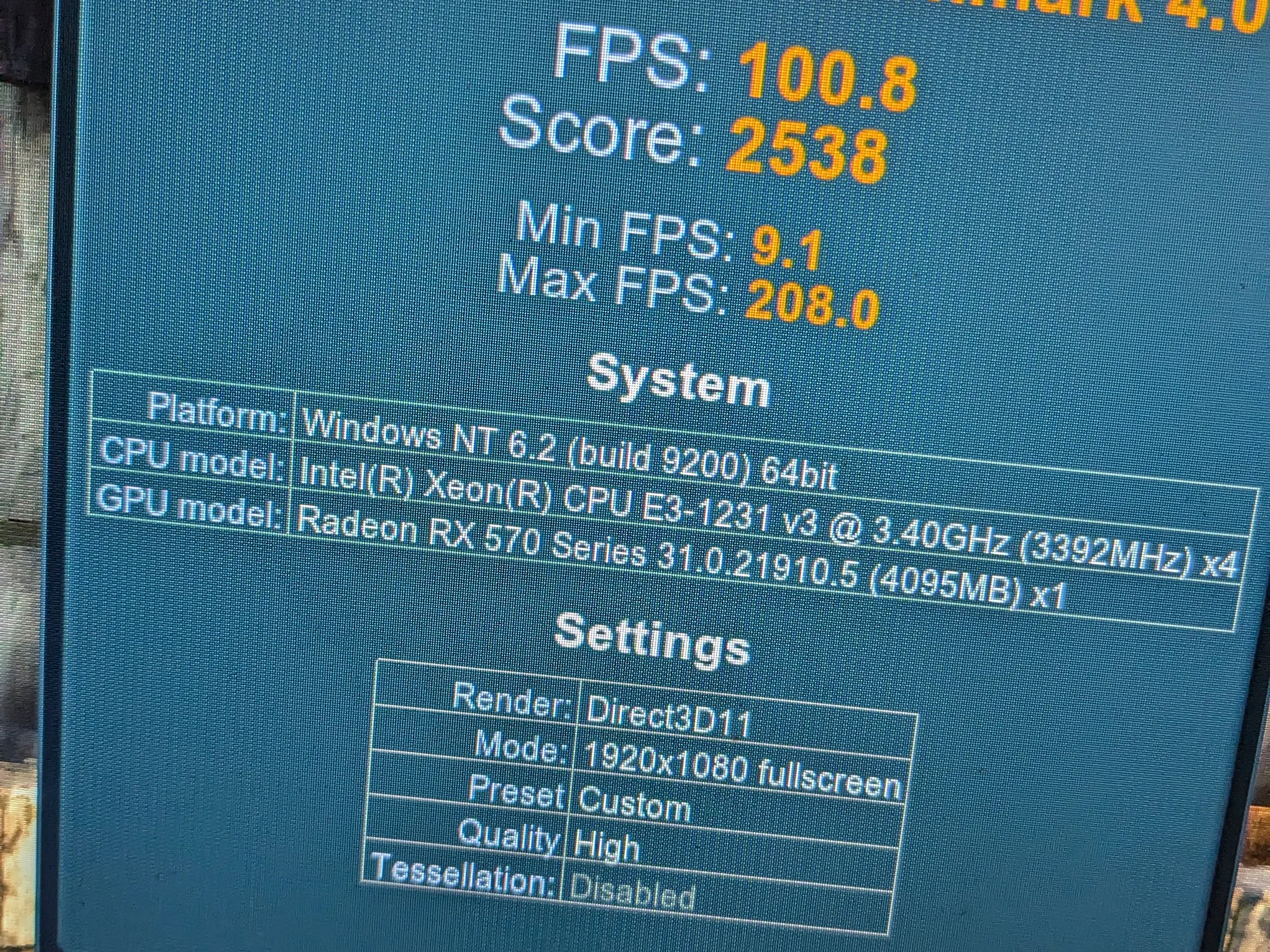 FREE SHIP ~ Xeon 1231v3 (same as i7-4770), 16GB RAM, RX 570 8GB, 400GB SSD, Win10, Subtle RGB