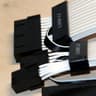 LIAN-LI STRIMER ARGB 24 Pin CPU 2x8-Pin GPU Power Extension Cables Included Power Hub & USB Wiring