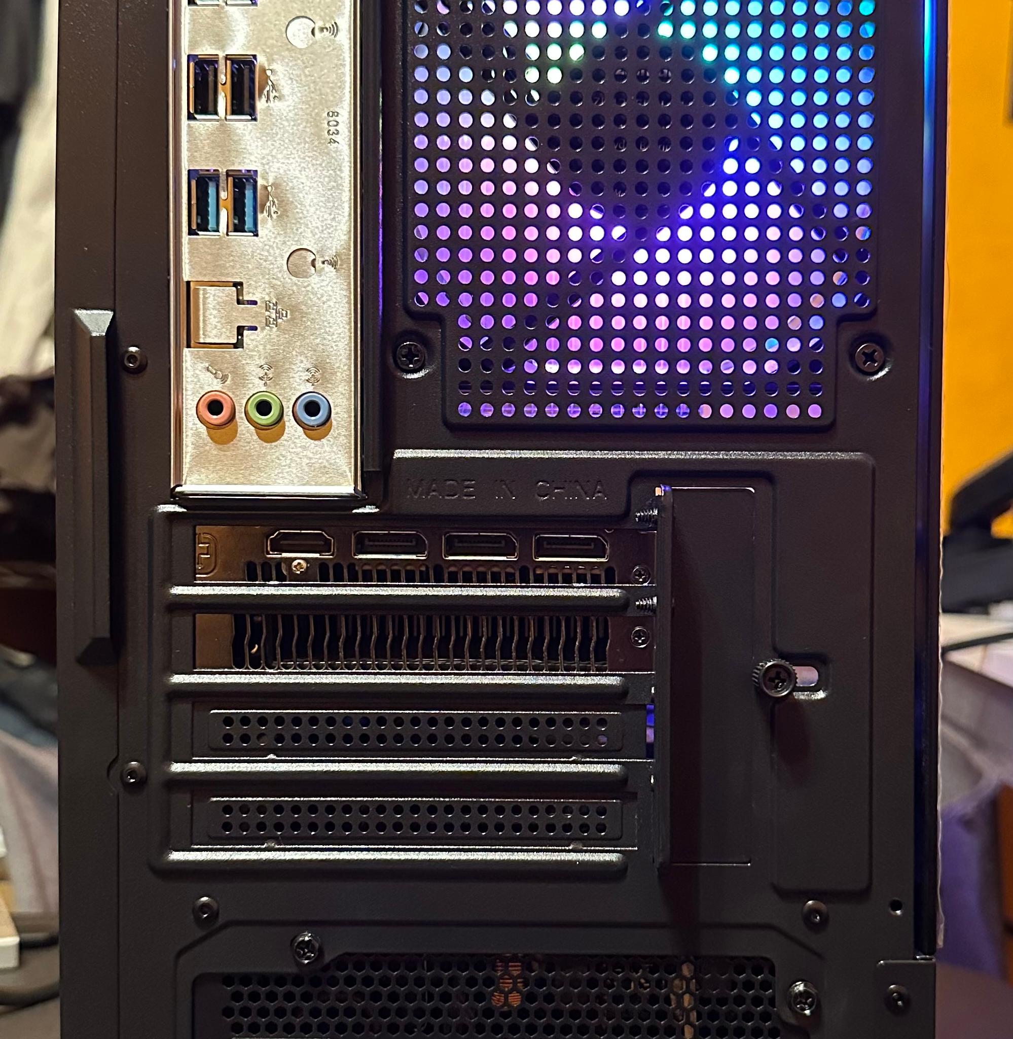 Gaming PC - Xeon E5 1650V4 / RX 580 / 16GB RAM / 512GB / Wi-Fi