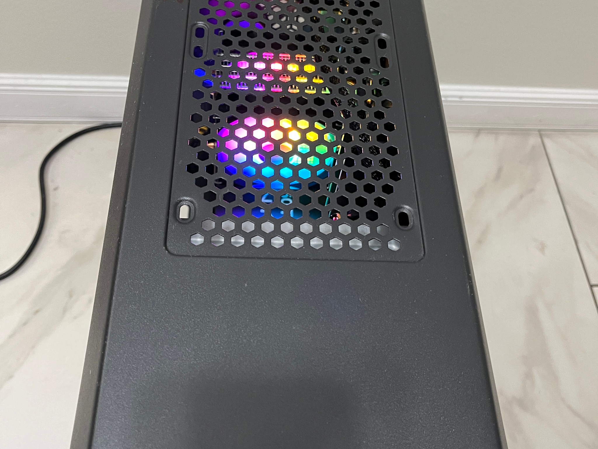 NVIDIA RTX 5060 Ti, Intel Core i9-9900k, 16GB RAM, 1TB SSD - High FPS Gaming PC w/ Wi-Fi & BT
