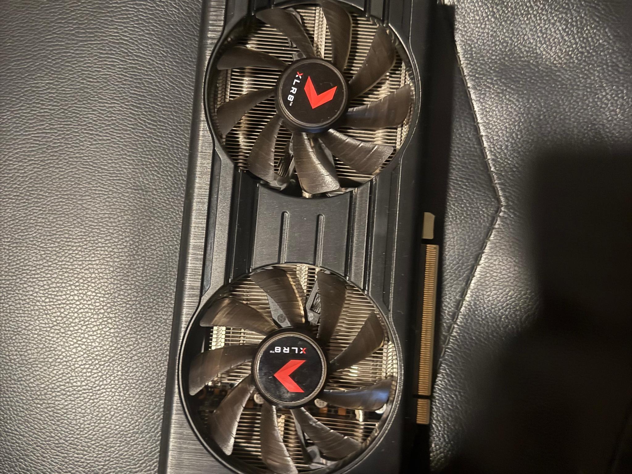 PNY XLR8 Gaming REVEL EPIC-X RGB GeForce RTX 3050 8GB