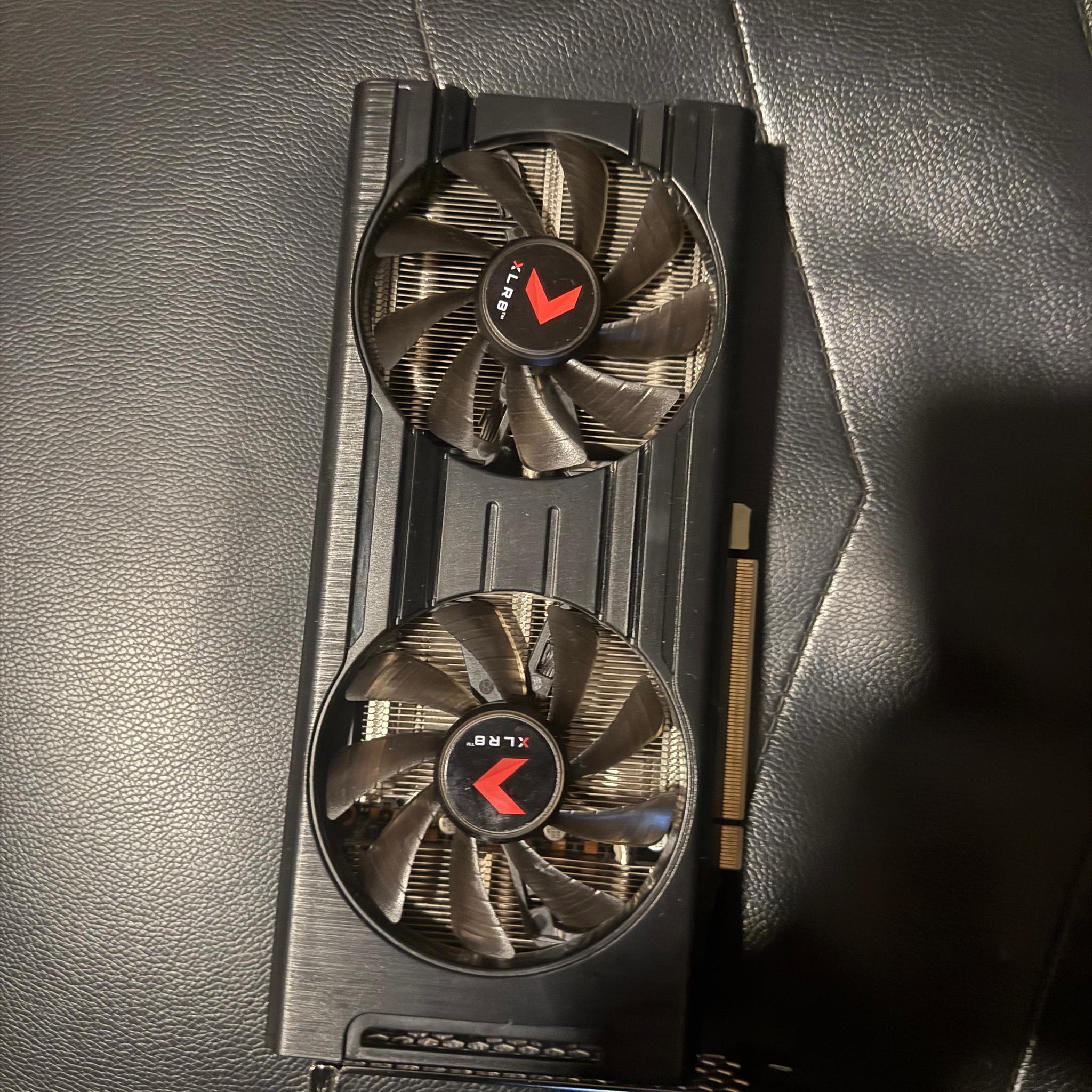 PNY XLR8 Gaming REVEL EPIC-X RGB GeForce RTX 3050 8GB