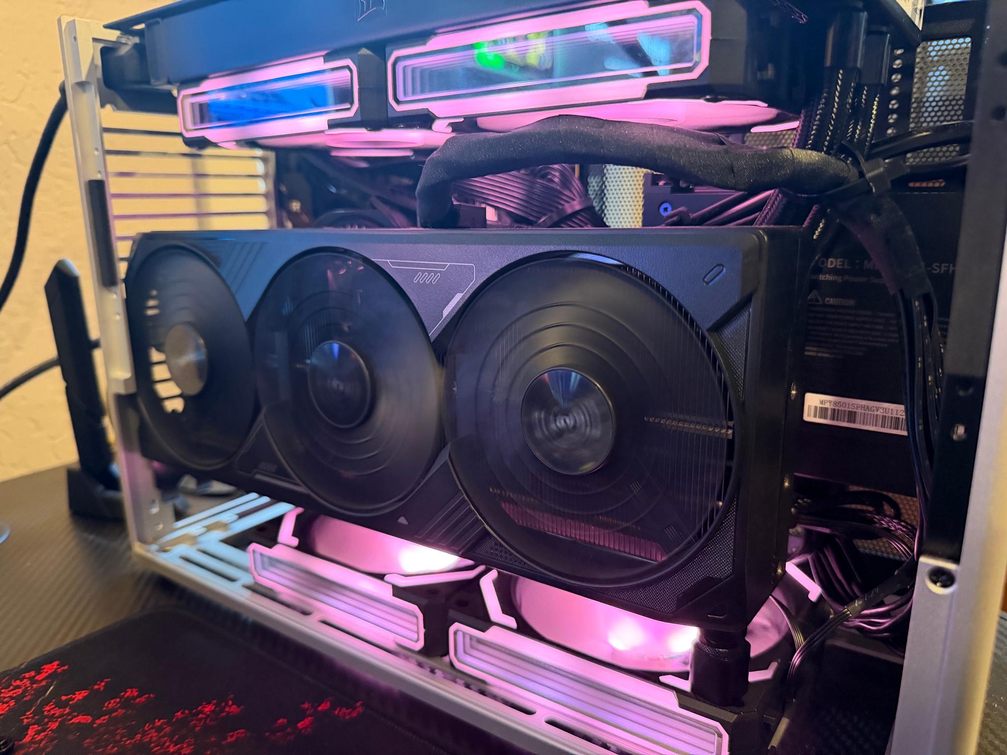 GeForce RTX 5080 Custom Gaming PC - Ryzen 7 9800X3D, 64GB RAM, 4TB NVMe SSD