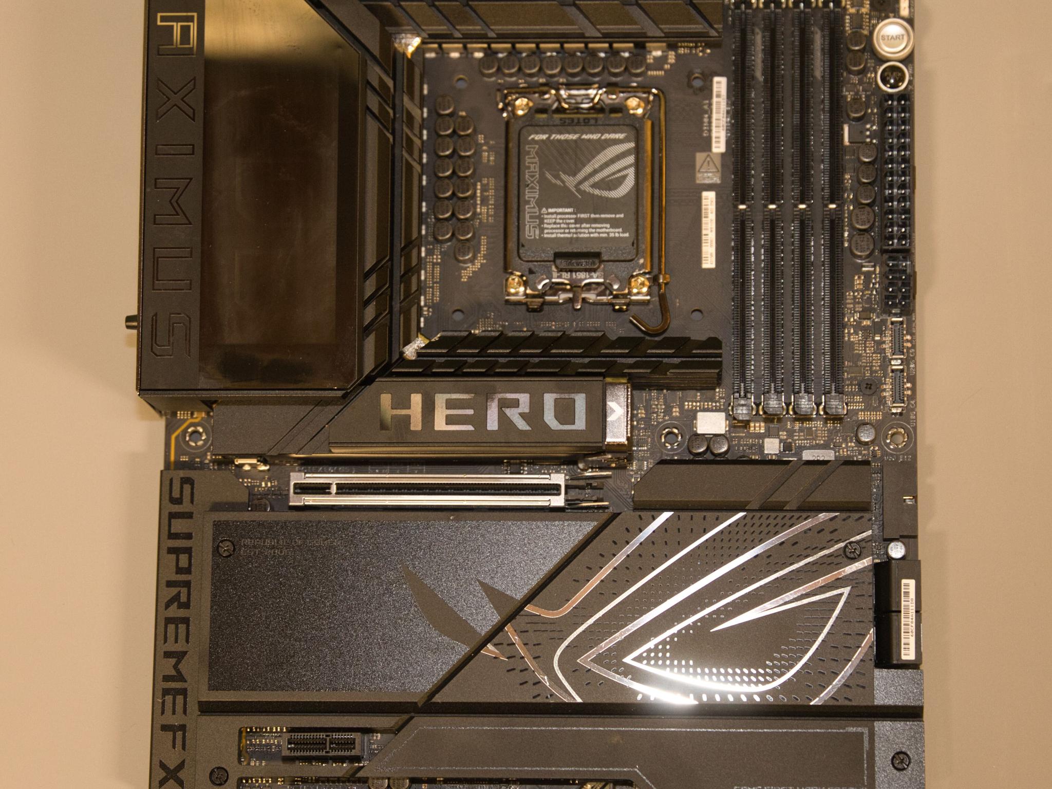 ASUS ROG Maximus Z890 Hero LGA1851 DDR5 ATX Motherboard Fully Tested