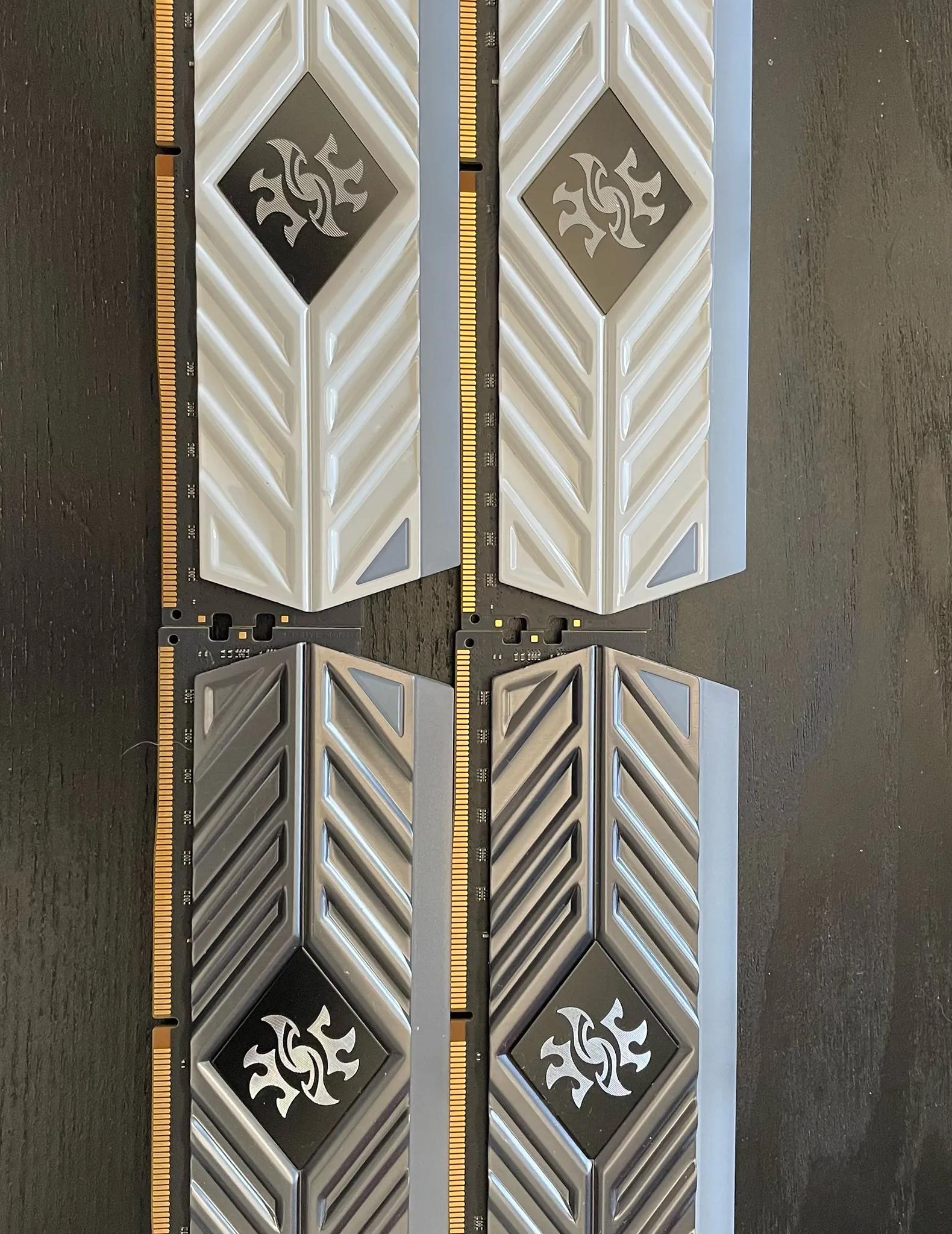 XPG Spectrix D41 DDR4 RGB 32GB (4x8GB) 3200Mhz