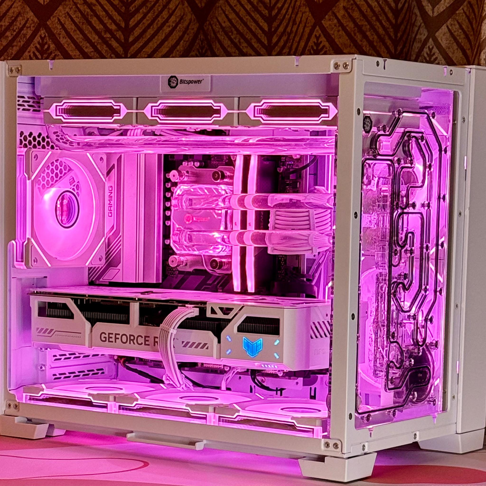 Ryzen 5 9600X + RTX 5070 Ti | Frost Byte | Custom Loop Gaming PC