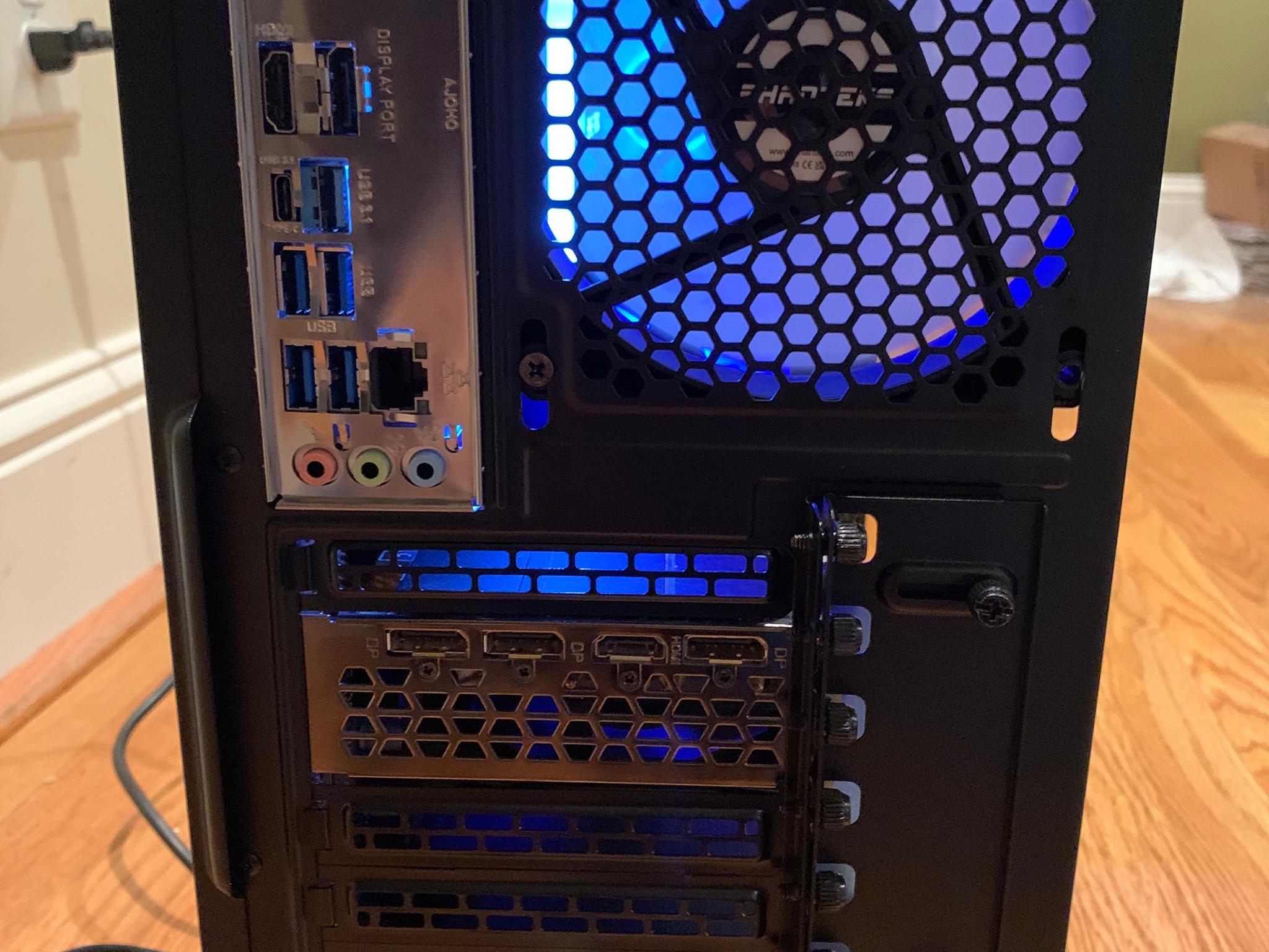 5600X RTX 2070 SUPER WATERCOOLED 4K GAMING/STREAMING/EDITING PC 1000GB STORAGE 32GB RAM WINDOWS 10
