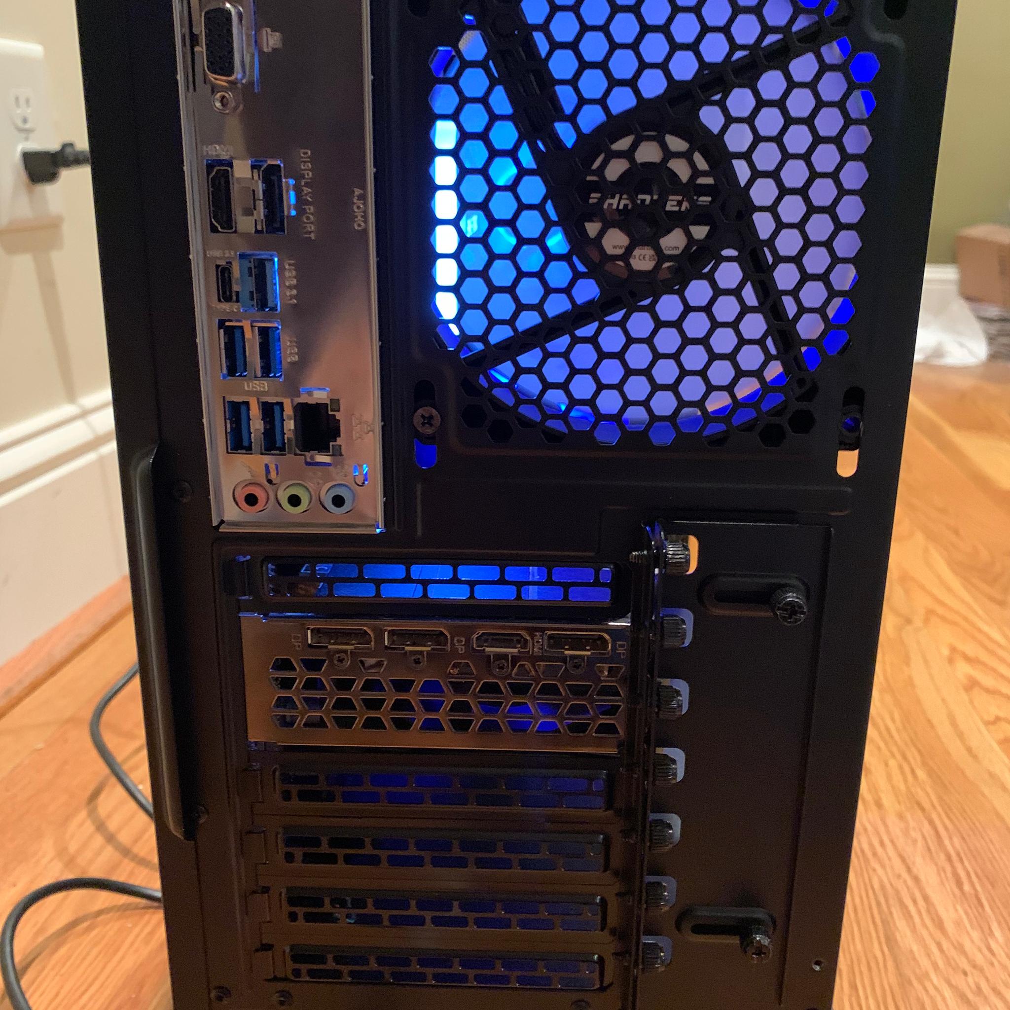 5600X RTX 2070 SUPER WATERCOOLED 4K GAMING/STREAMING/EDITING PC 1000GB STORAGE 32GB RAM WINDOWS 10