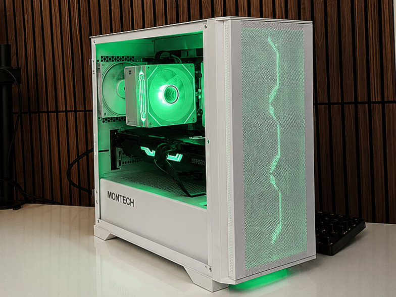 Copy of Ryzen 5 5600x | RTX 3080 10GB | 32GB RAM | NVME | Windows 11| WHITEOUT