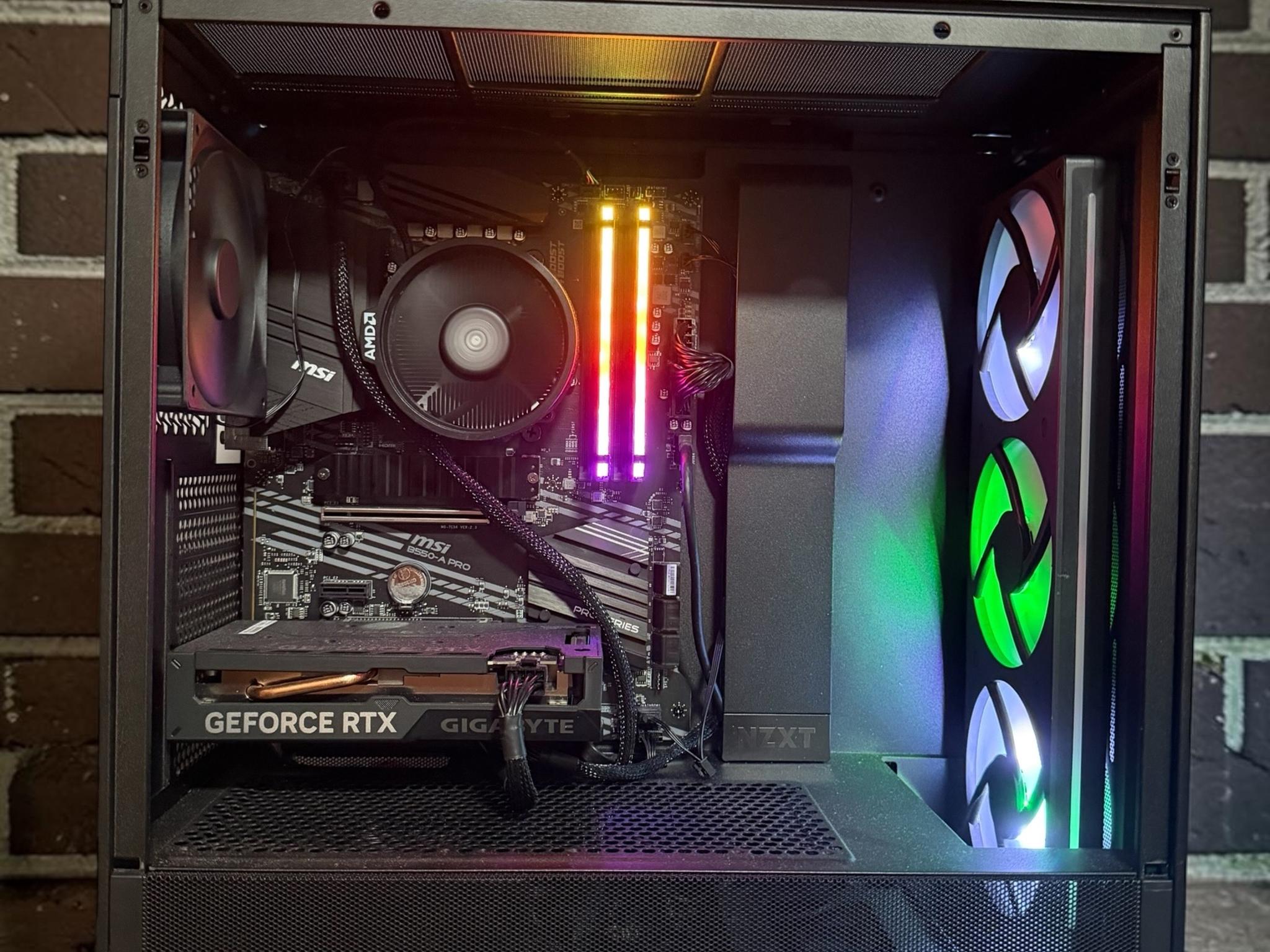 Streaming Ready📸 Gaming Pc | RTX 4060 RYZEN 7 5800x